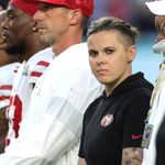 Katie Sowers: History-making NFL coach on overcoming rejection