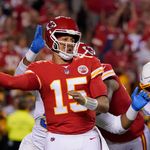 Chargers 24-27 Chiefs: Justin Herbert injures his ribs as Kansas