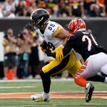 Mitchell Trubisky keen to be more aggressive as Pittsburgh