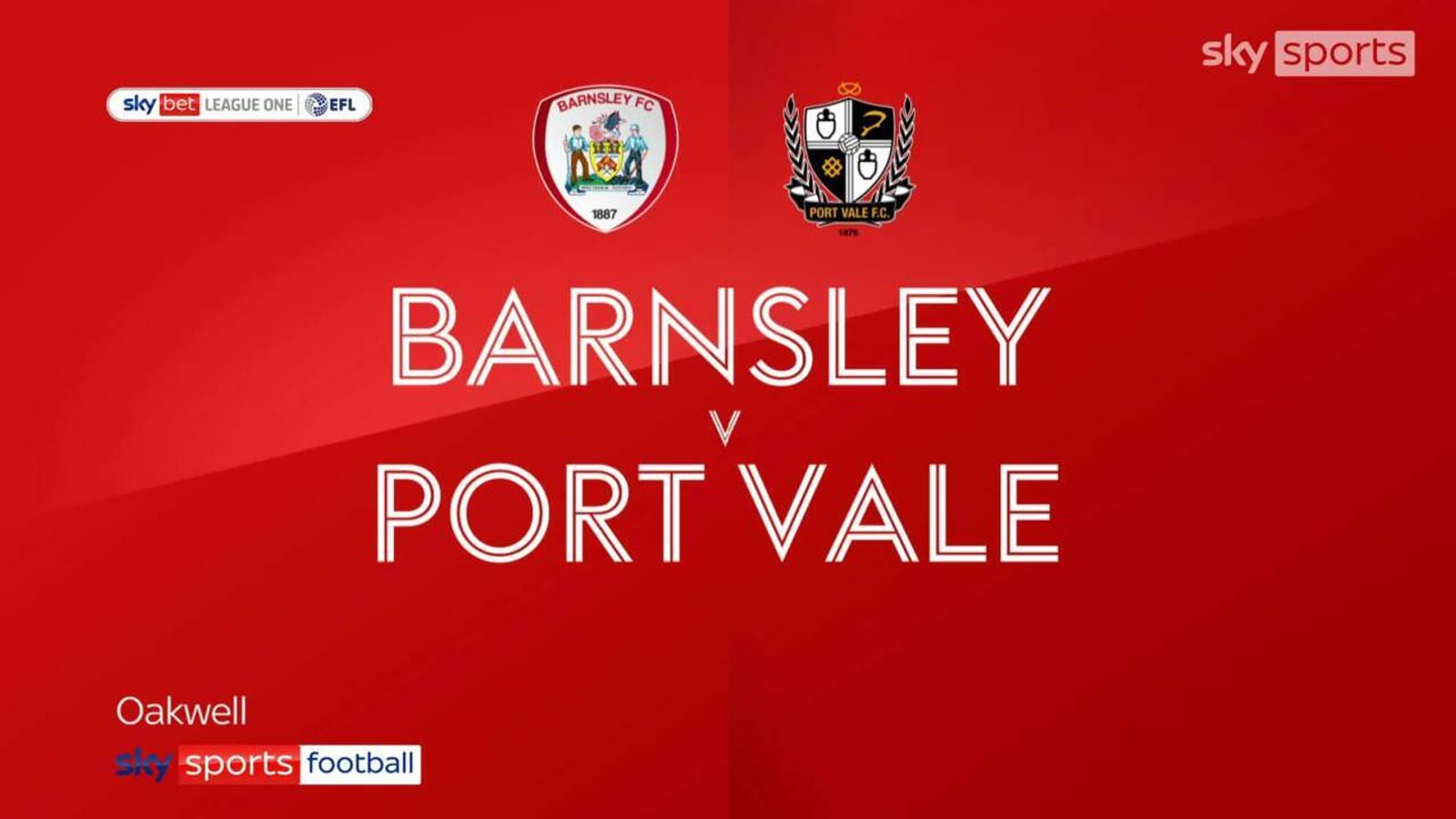 Barnsley 1-1 Port Vale: Ellis Harrison equaliser earns point for ...