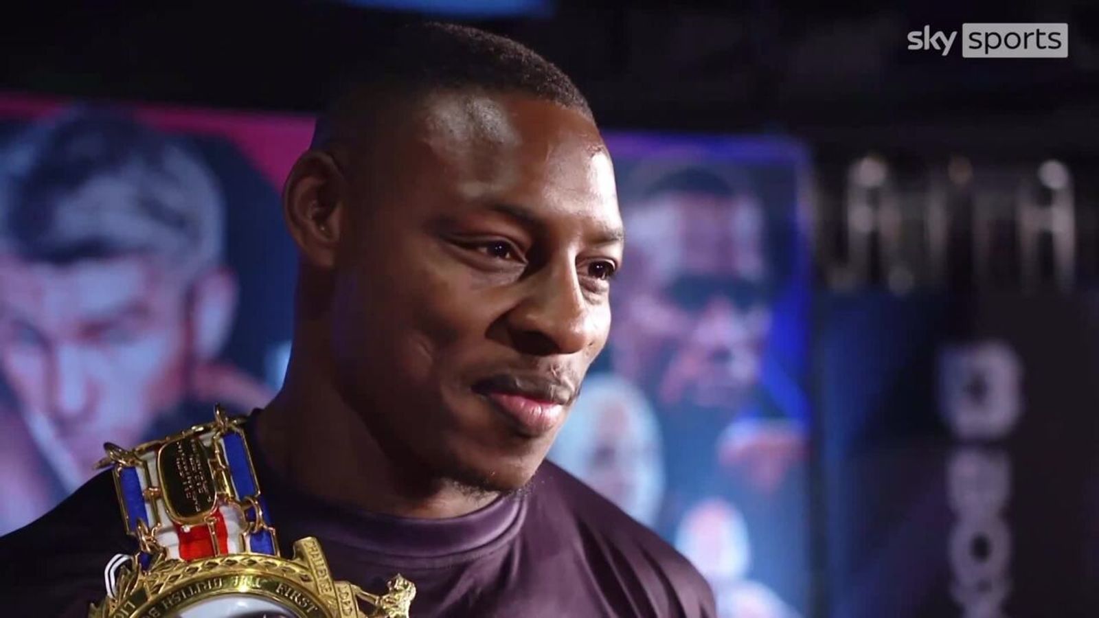 Dan Azeez I'm ready for Shakan Pitters' height I'm delaying birthday celebrations! Boxing