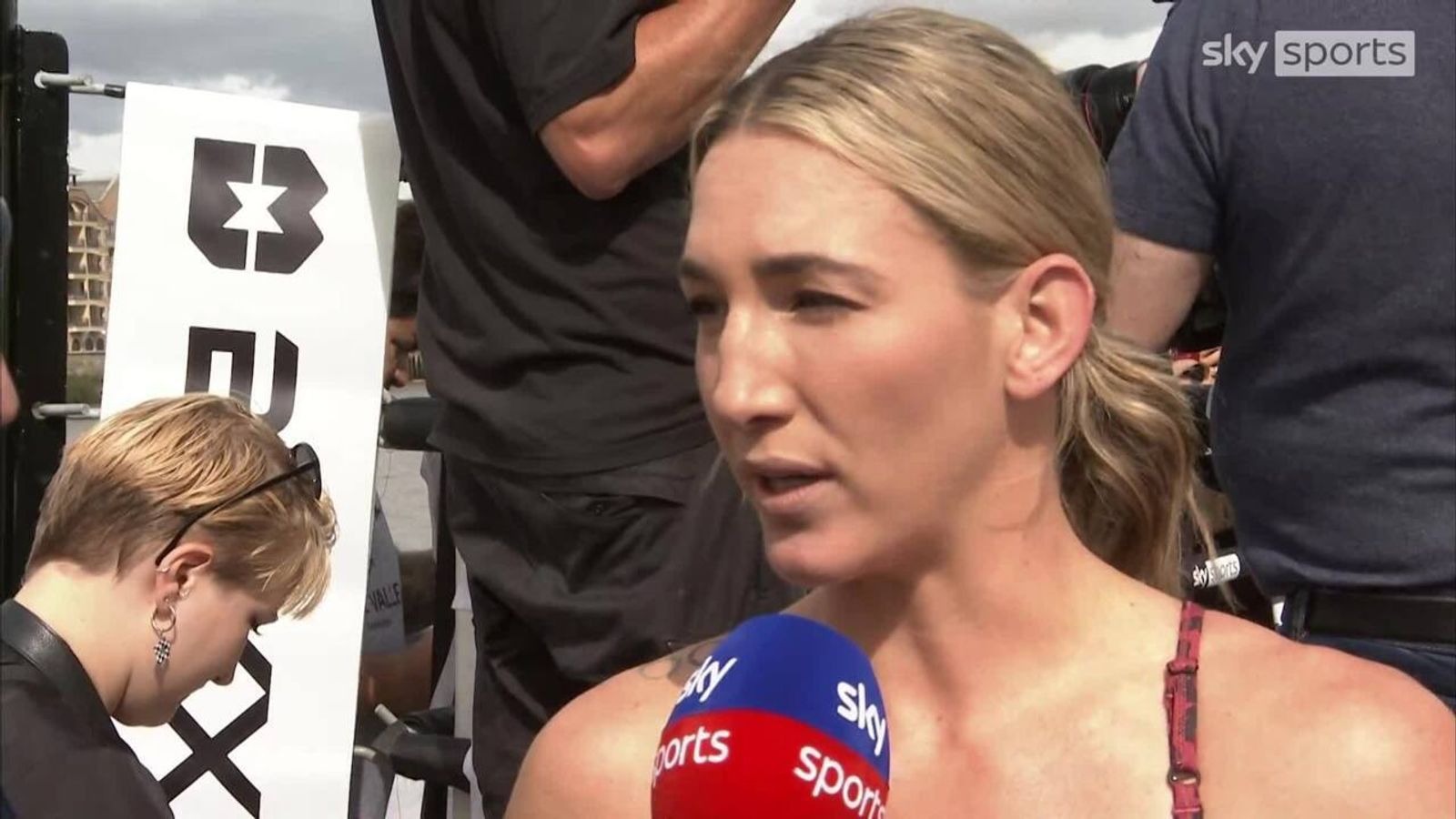 Mikaela Mayer vs Alycia Baumgardner: 'Our animosity is as real as