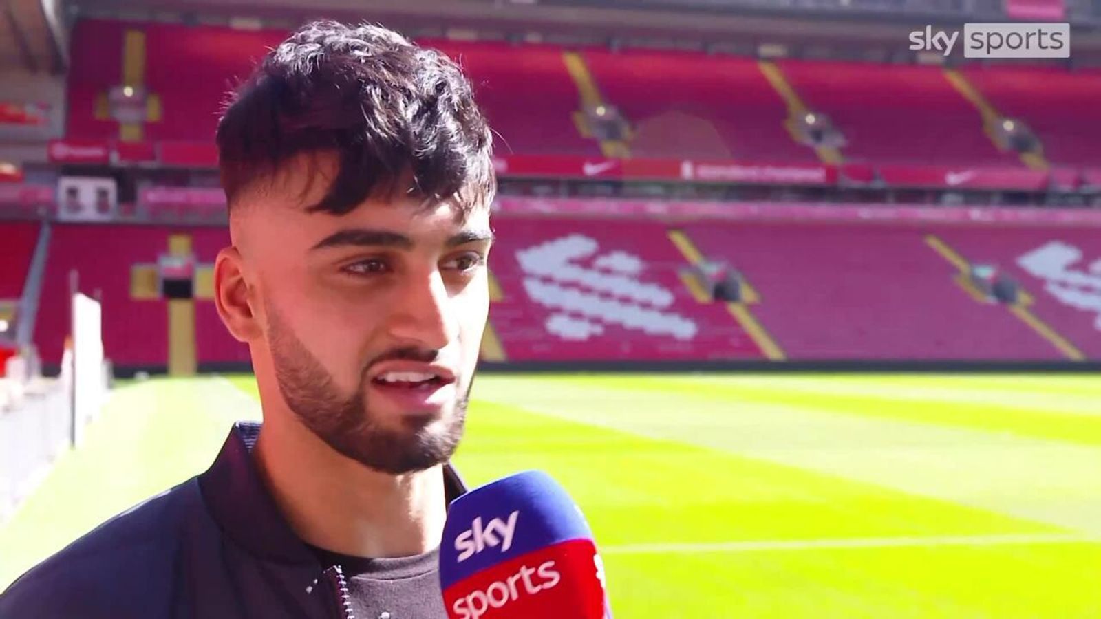 Adam Azim hints at Liverpool-inspired ringwalk | Boxing News | Sky Sports