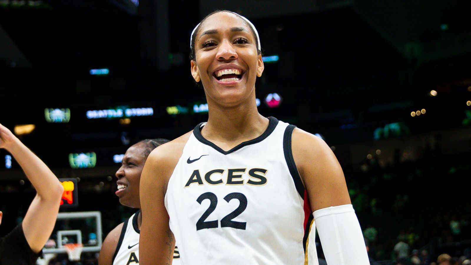 Former Gamecock A'ja Wilson leads Las Vegas Aces to WNBA title