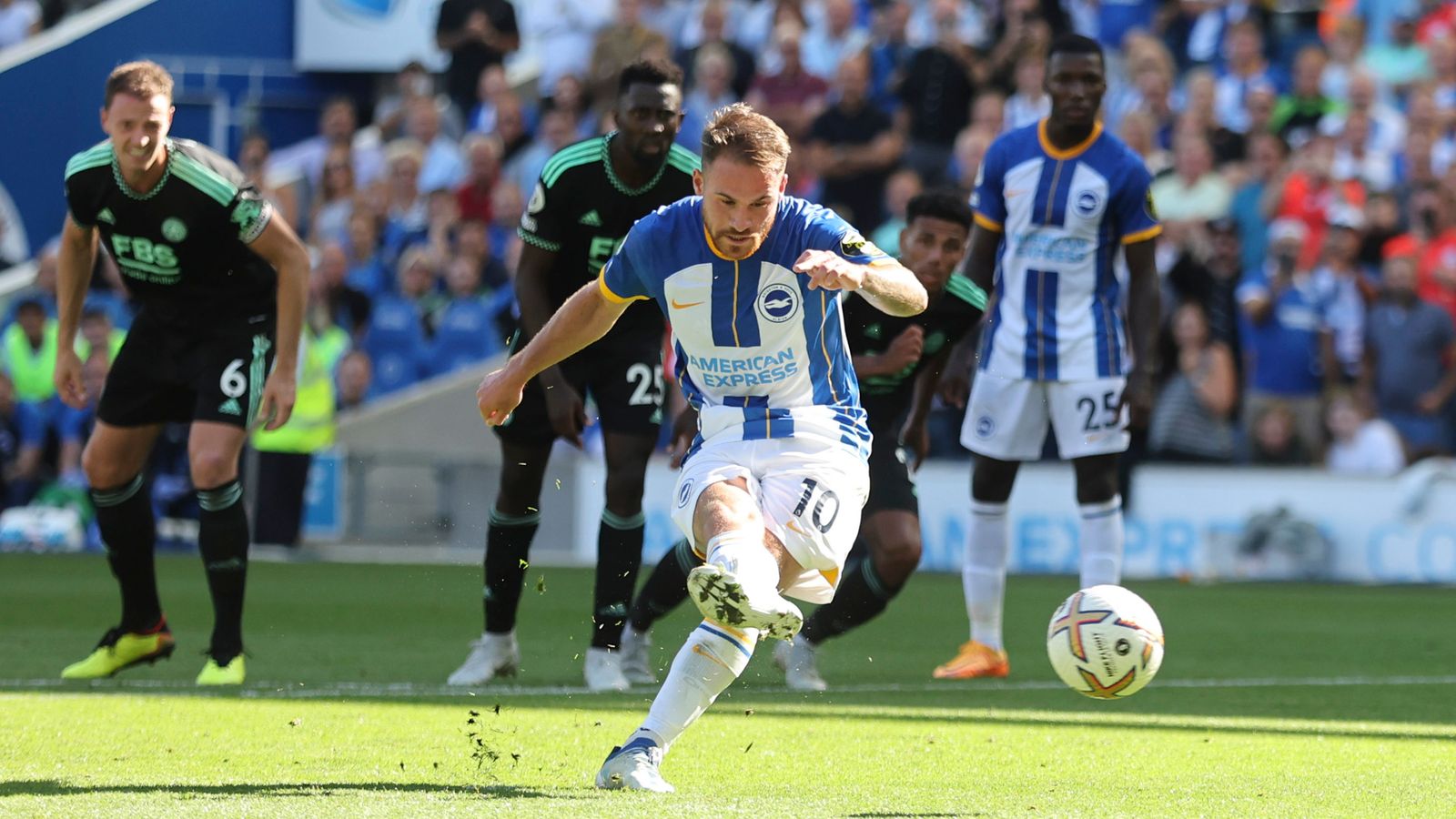 Brighton 5-2 Leicester highlights | Football News | Sky Sports