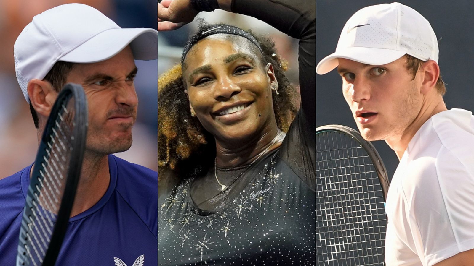 US Open Andy Murray and Serena Williams are back, while Barry Cowan