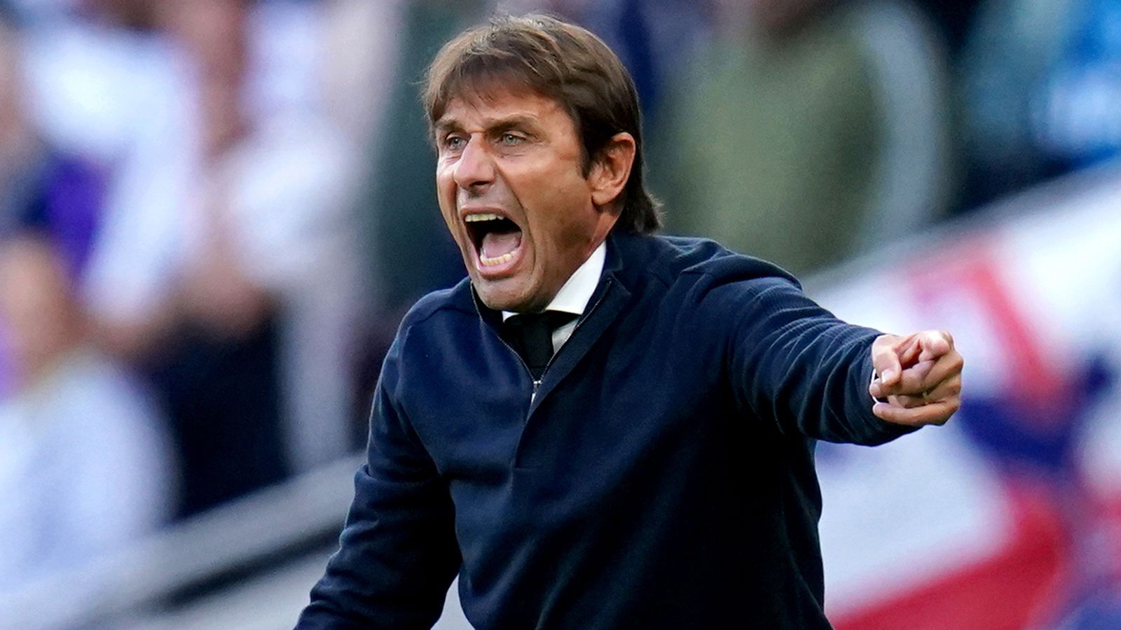 Antonio Conte: Tottenham boss says he is 'happy' at the club amid 'disrespectful' links to the Juventus job