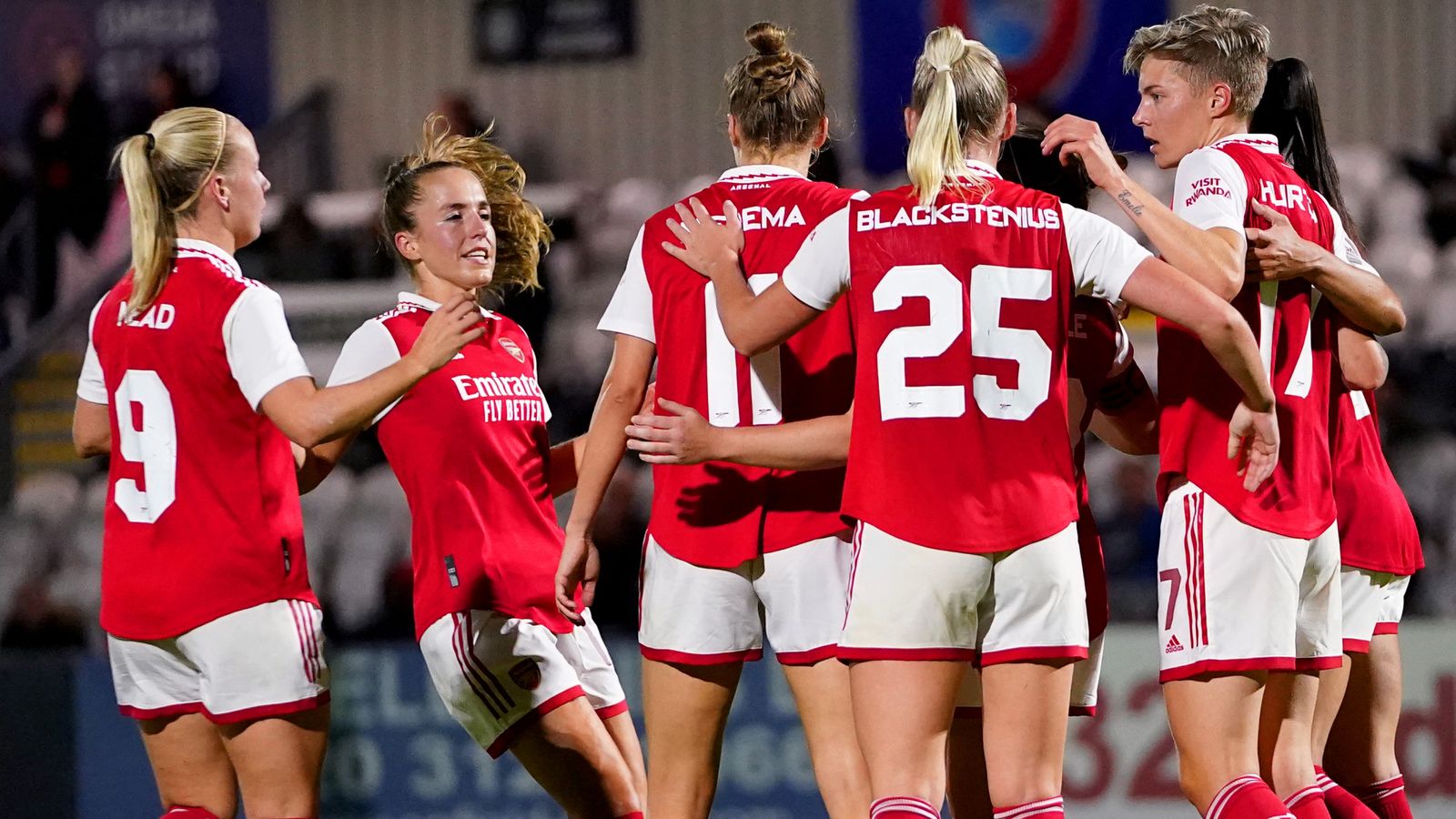 Arsenal in late Ajax draw as Rangers lose Benfica thriller – Women’s Champions League round-up