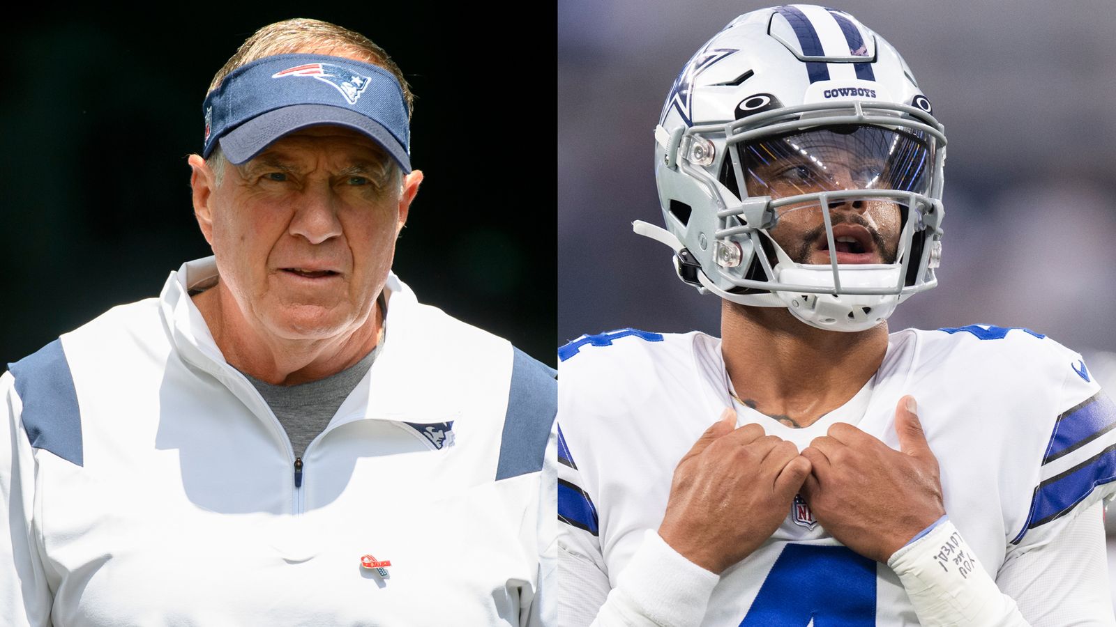 New England Patriots and Dallas Cowboys: Are both teams in trouble after disappointing season-opening defeats?