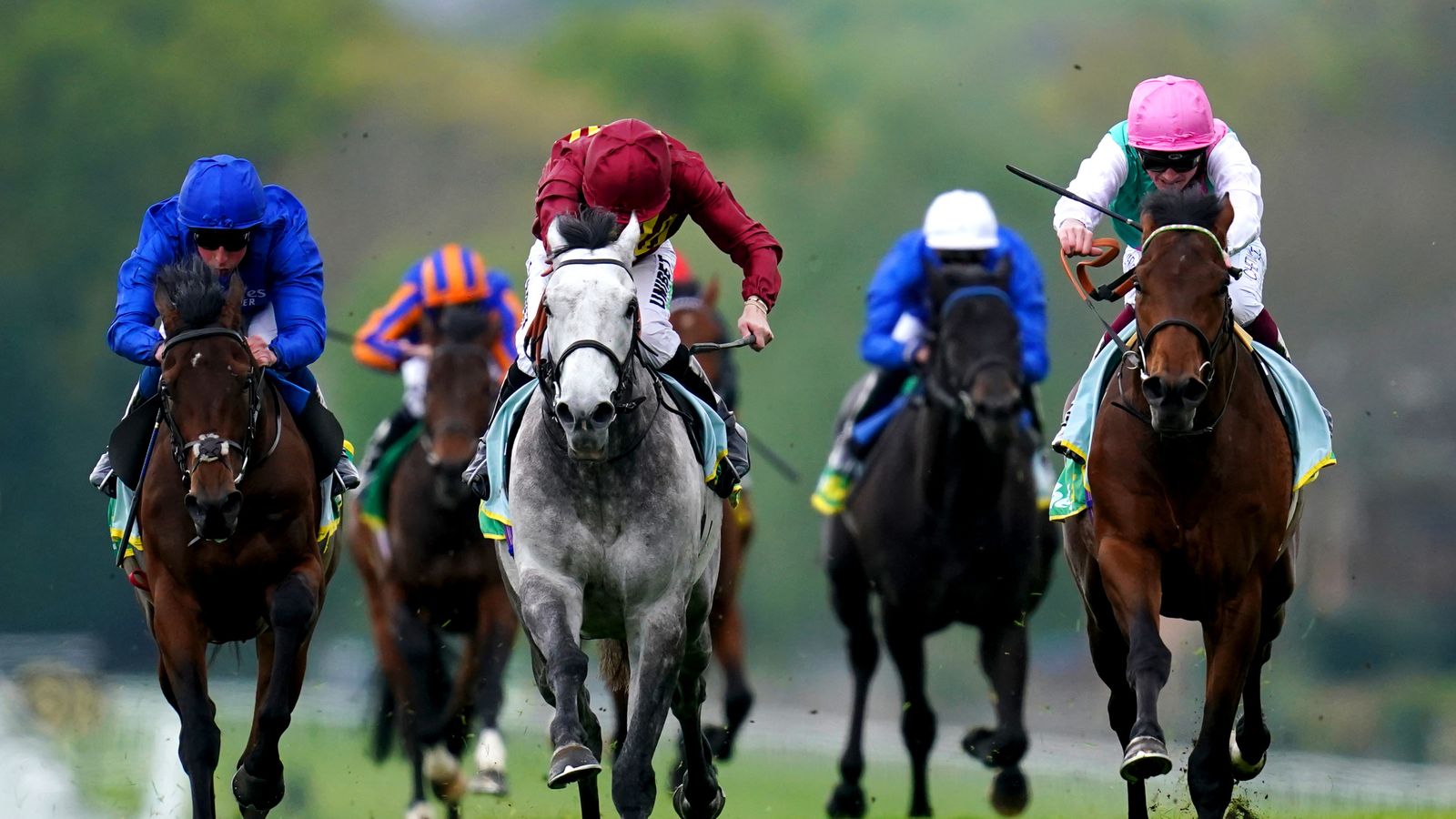 Qipco British Champions Day: Cash in race to be fit for Ascot targets after early season injury