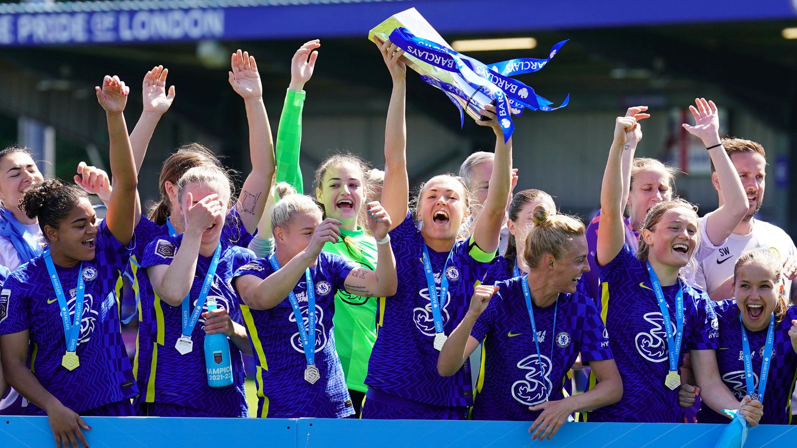 Barclays FA Women's Super League: How To Follow The 2022/23 Season On ...