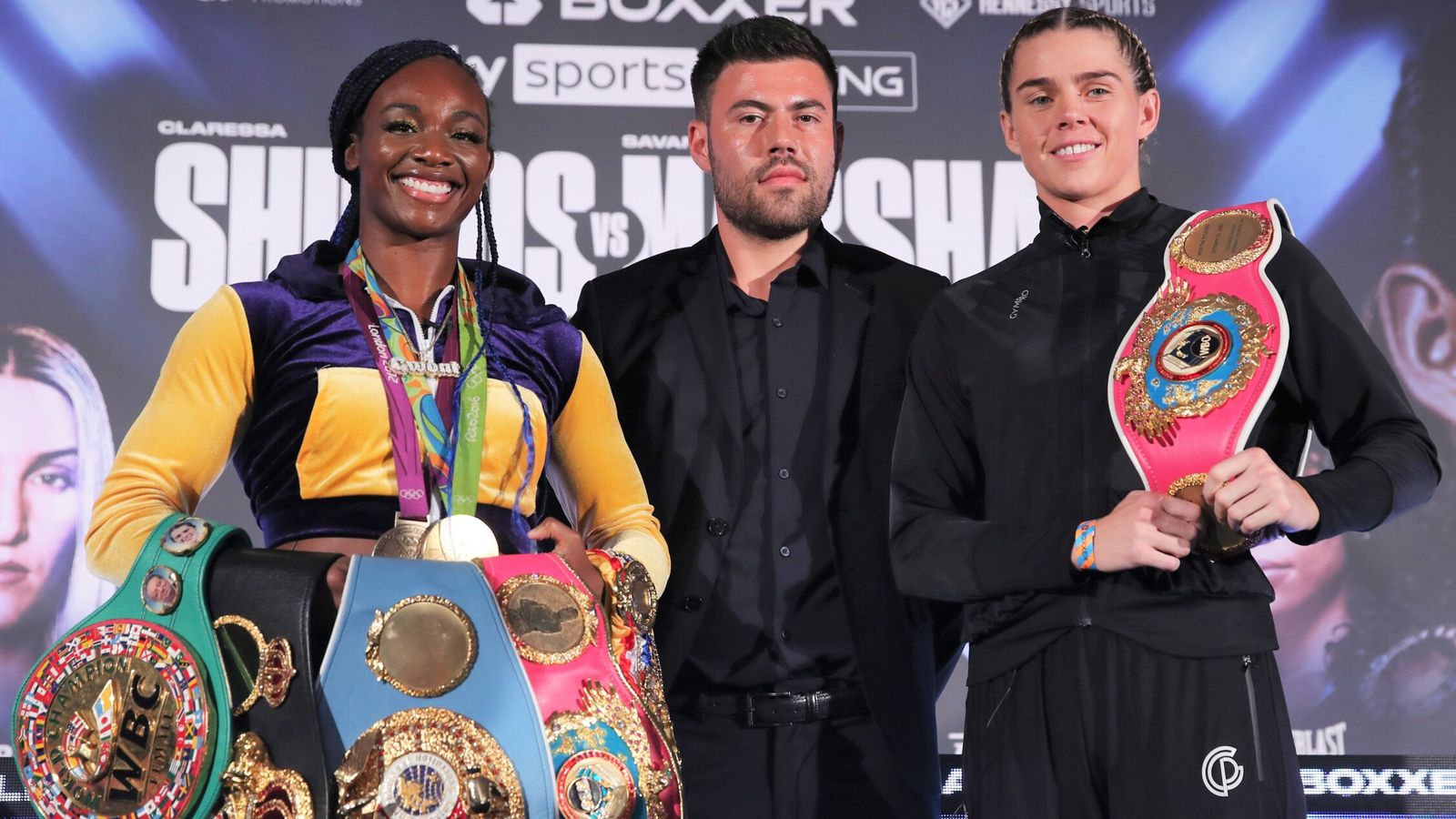 Claressa Shields vs Savannah Marshall What time are they in the ring? How can I watch? Boxing News Sky Sports