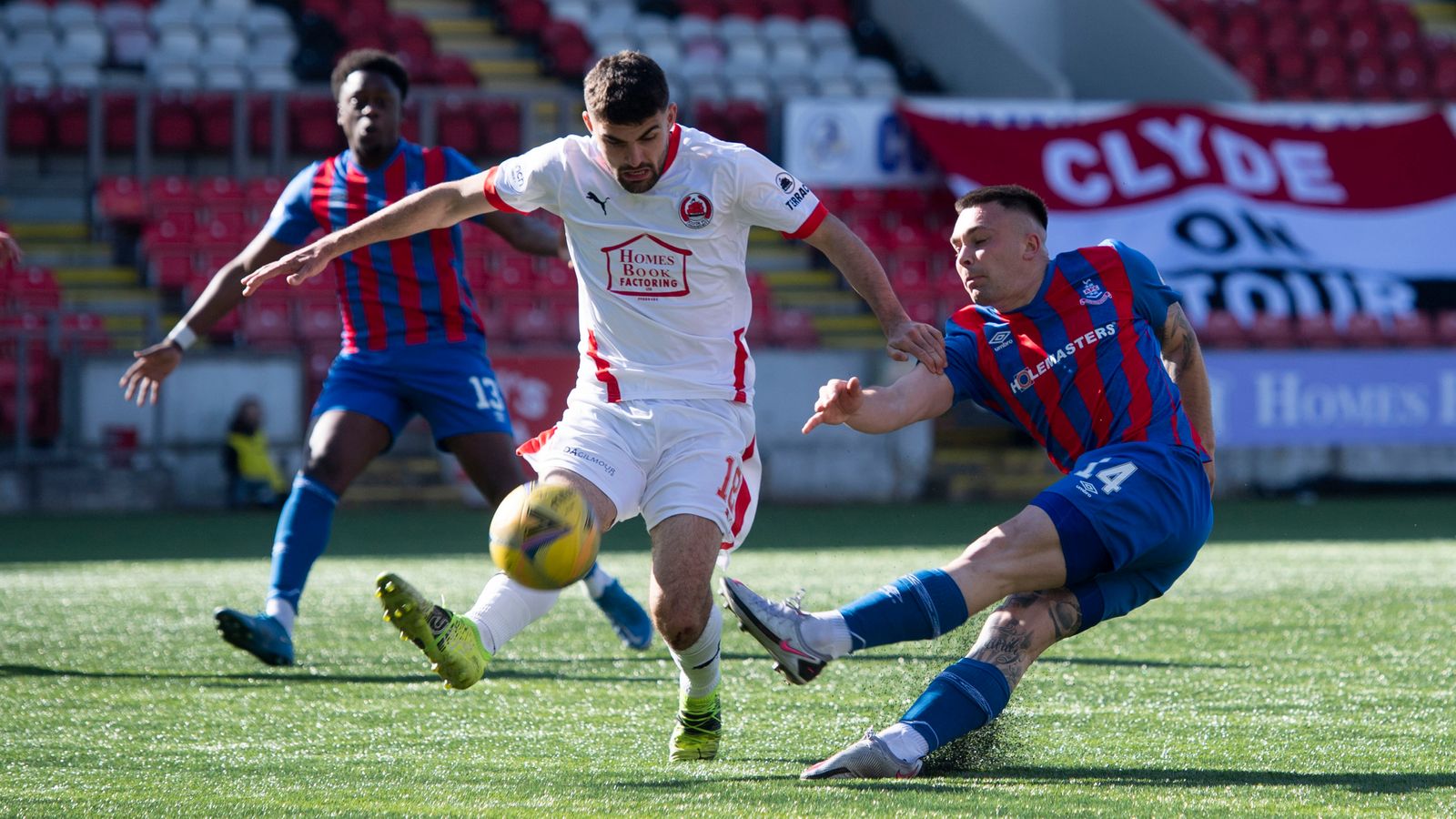 SPFL: Clyde announce plans to return to east end of Glasgow | Football News  | Sky Sports