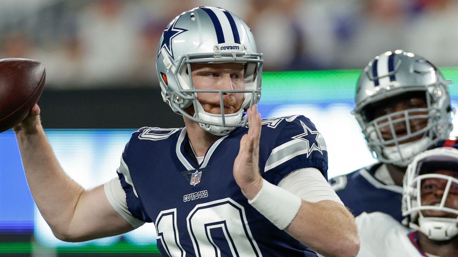 Dallas Cowboys 23-15 New York Giants: Cooper Rush Leads Cowboys To ...