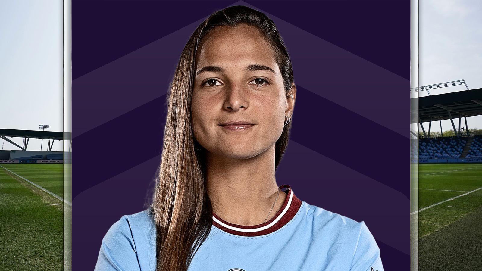 Dina Castellanos: Su nueva camiseta número 10 del Manchester City está lista para arrasar en la Superliga Femenina |  noticias de futbol