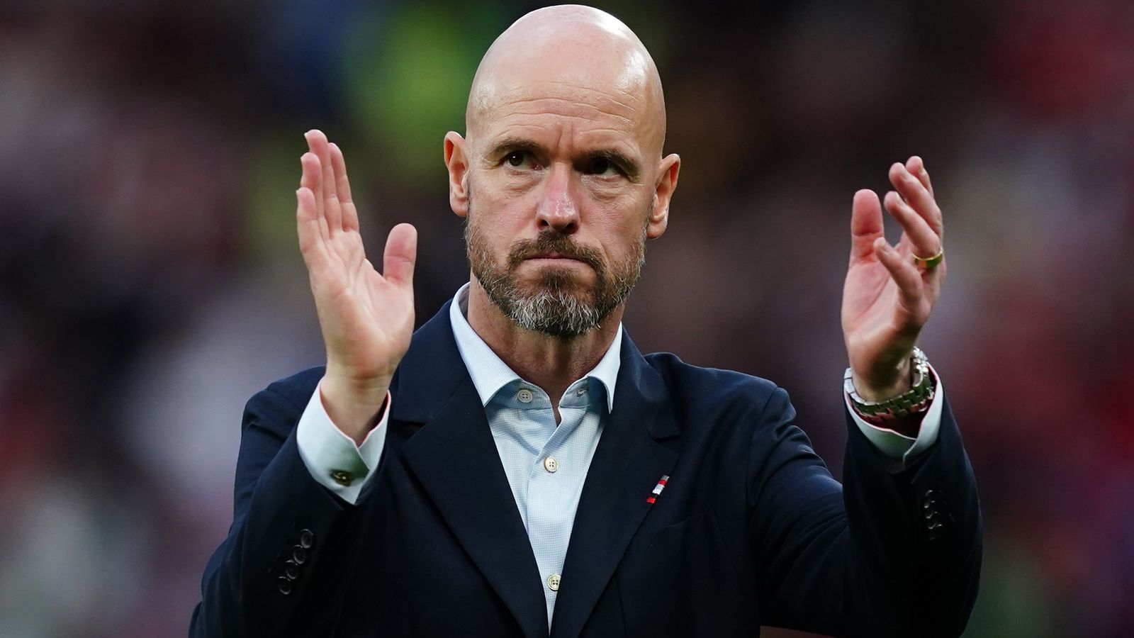 Erik ten Hag: Manchester United boss admits he is 'really impatient' amid develo..
