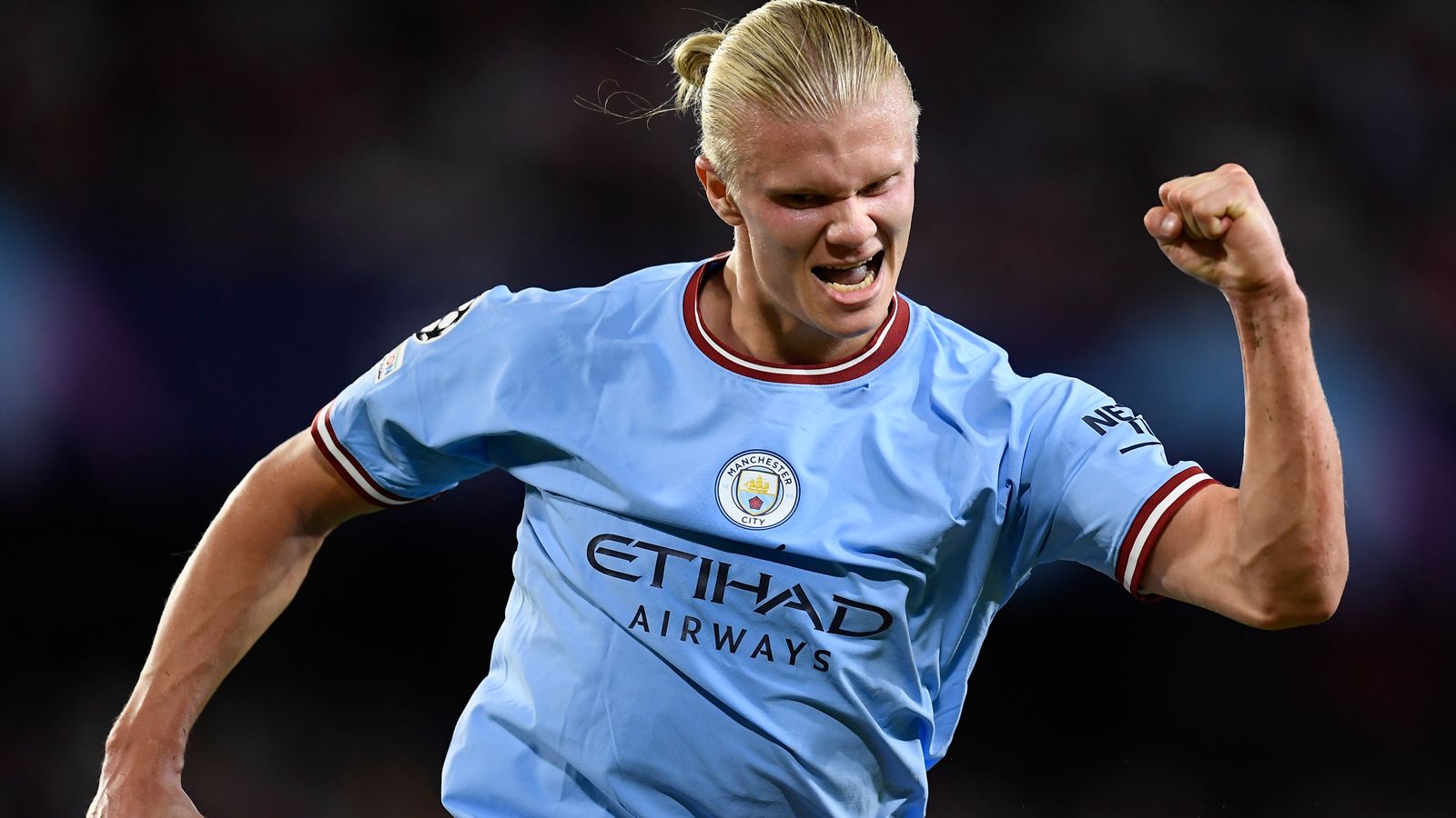 Sevilla 0-4 Manchester City: Erling Haaland hits double as Pep