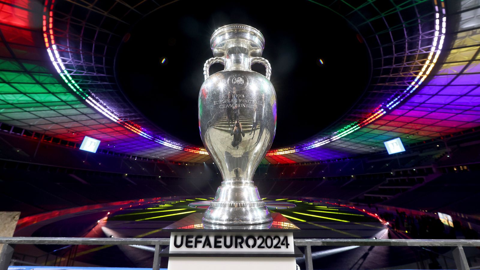 UEFA EURO 2024 - Result of 2022 World Cup qualifying draw... | Facebook