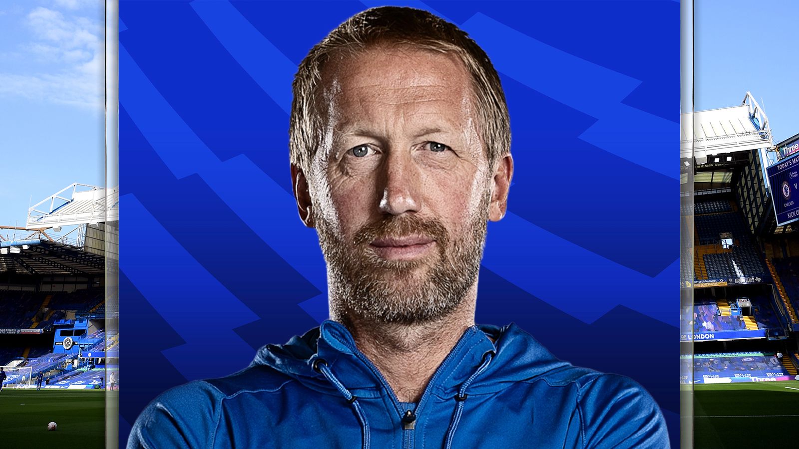 Graham Potter announced as Chelsea's new head coach on a five-year deal