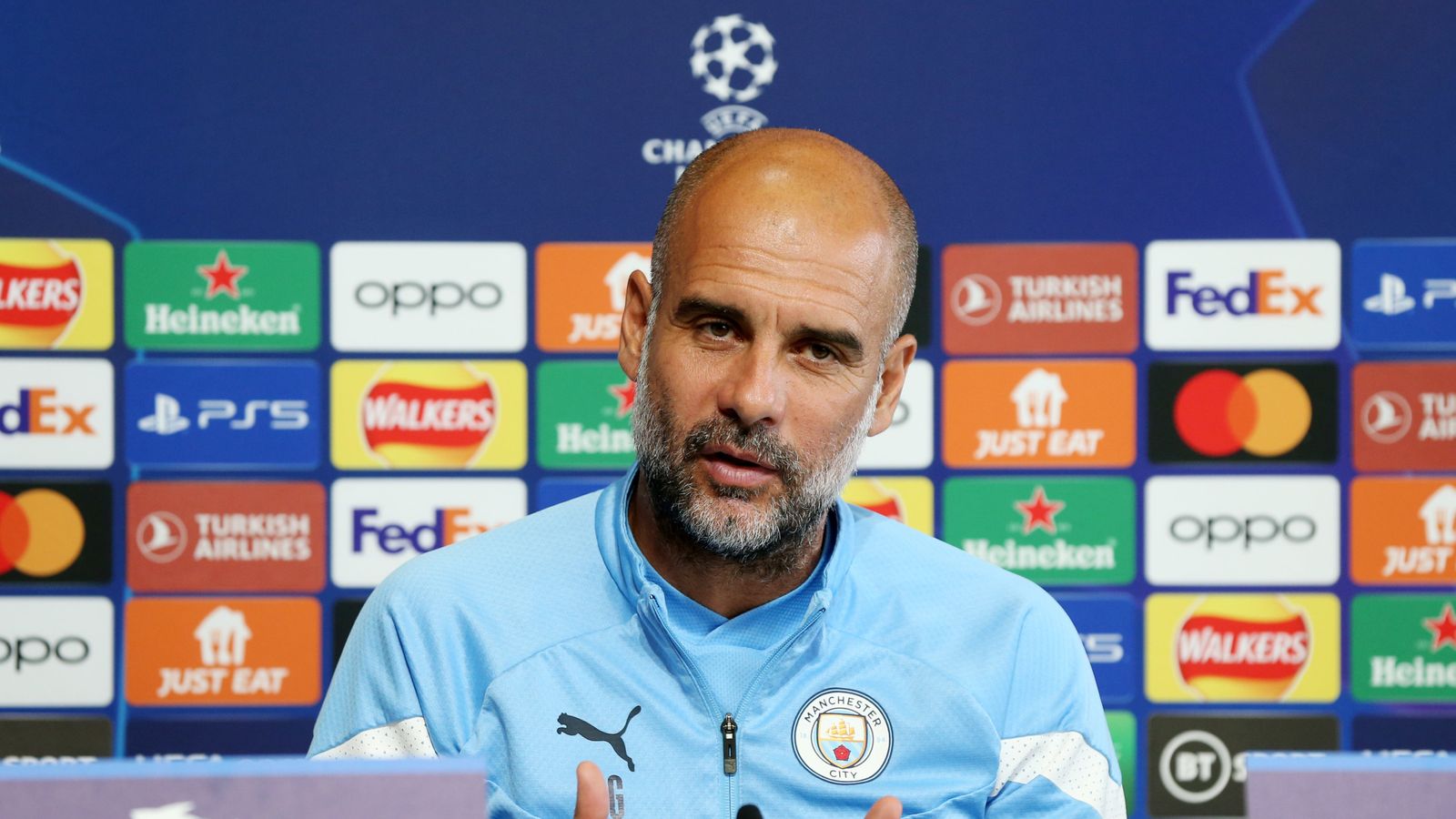 Pep Guardiola: Man City boss says managers overrated compared to players and that Erling Haaland can still improve