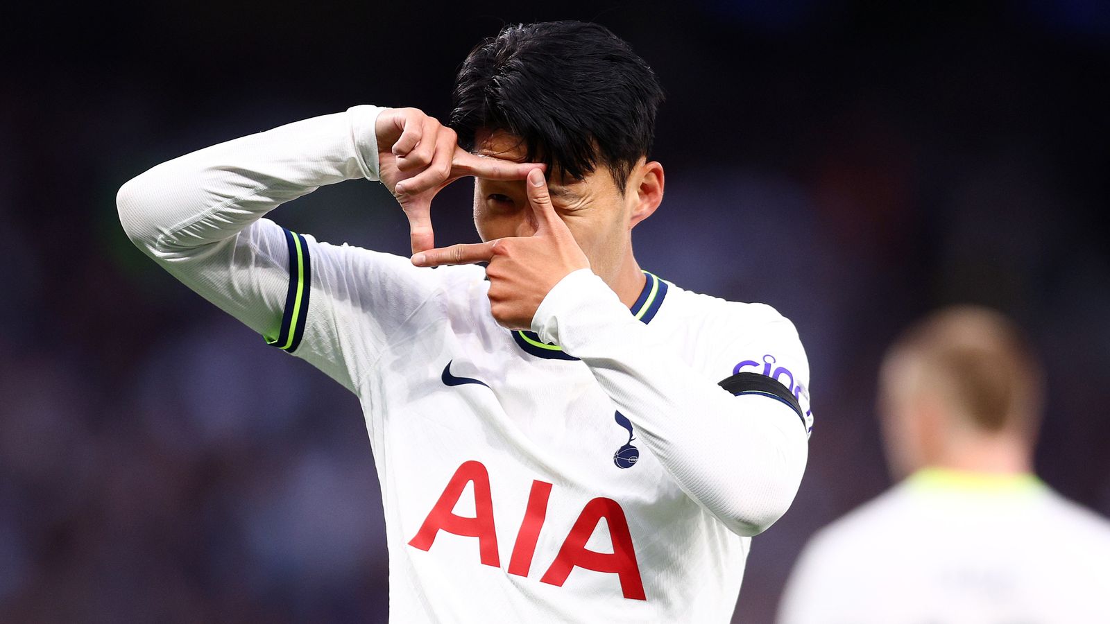 Spurs captain Son Heung-min scores hat trick
