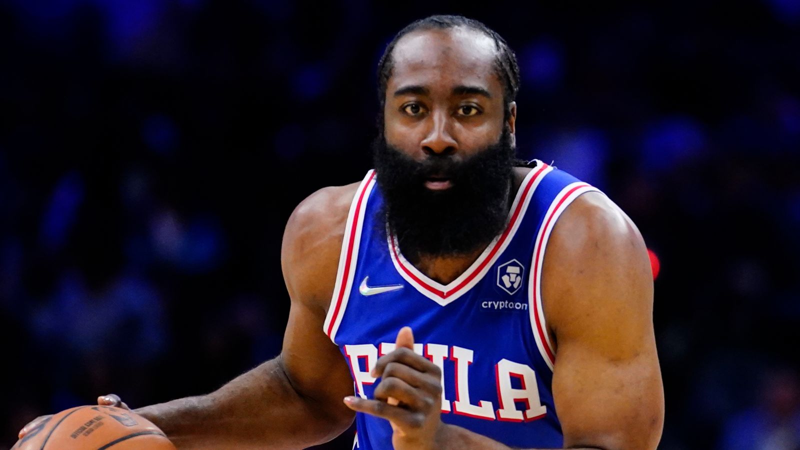 James Harden says he's 100 percent sure he's staying in OKC. Kind of. 
