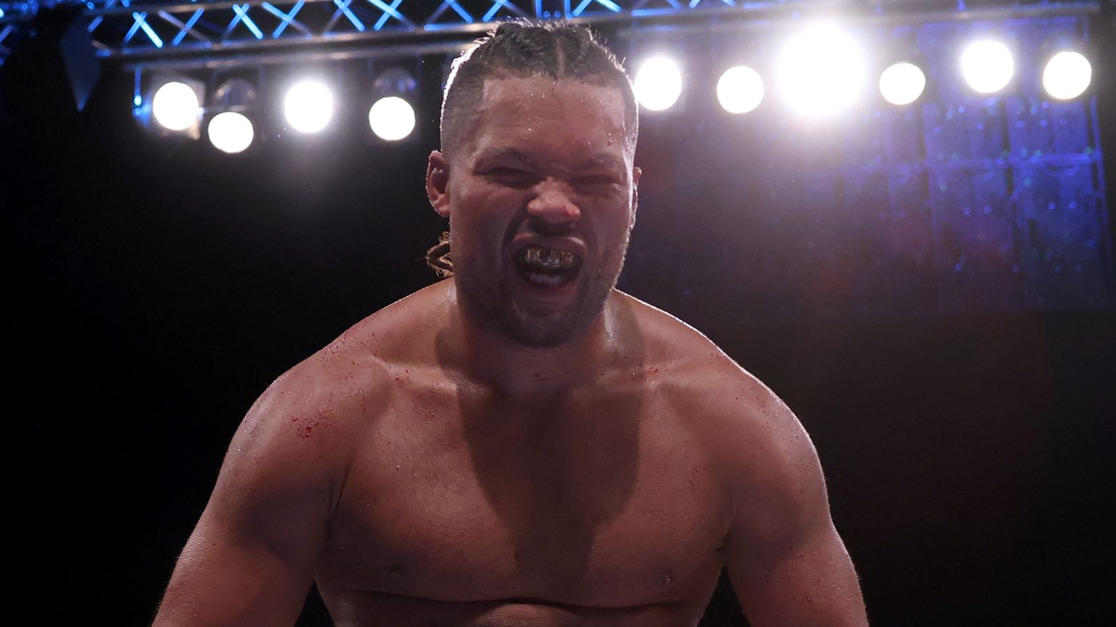 Joe Joyce crushes Joseph Parker in 11 rounds and calls out Oleksandr Usyk for world title fight Boxing News Sky Sports