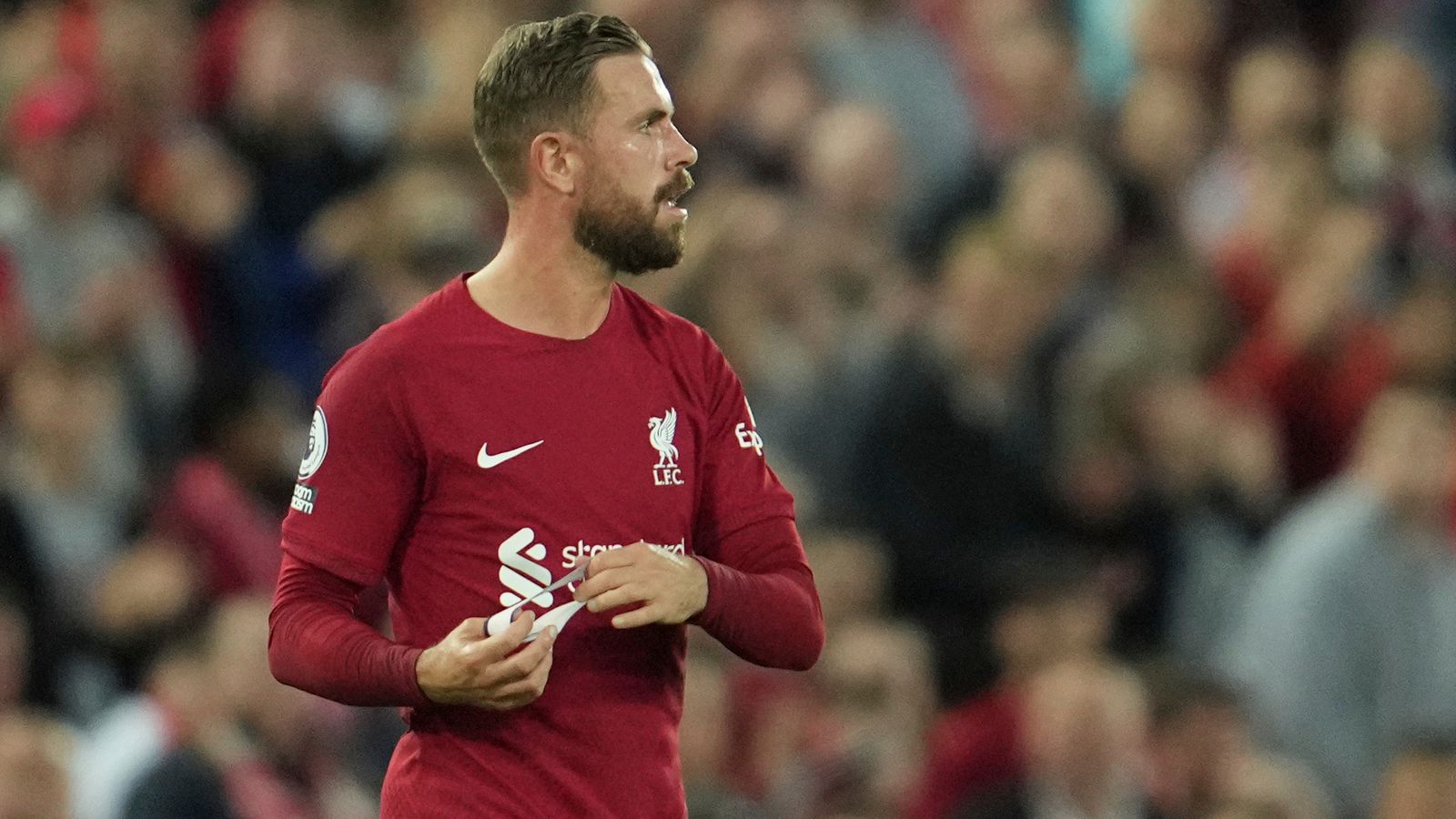 Jurgen Klopp: Jordan Henderson est hors de combat jusqu’à la trêve internationale en septembre |  nouvelles du football