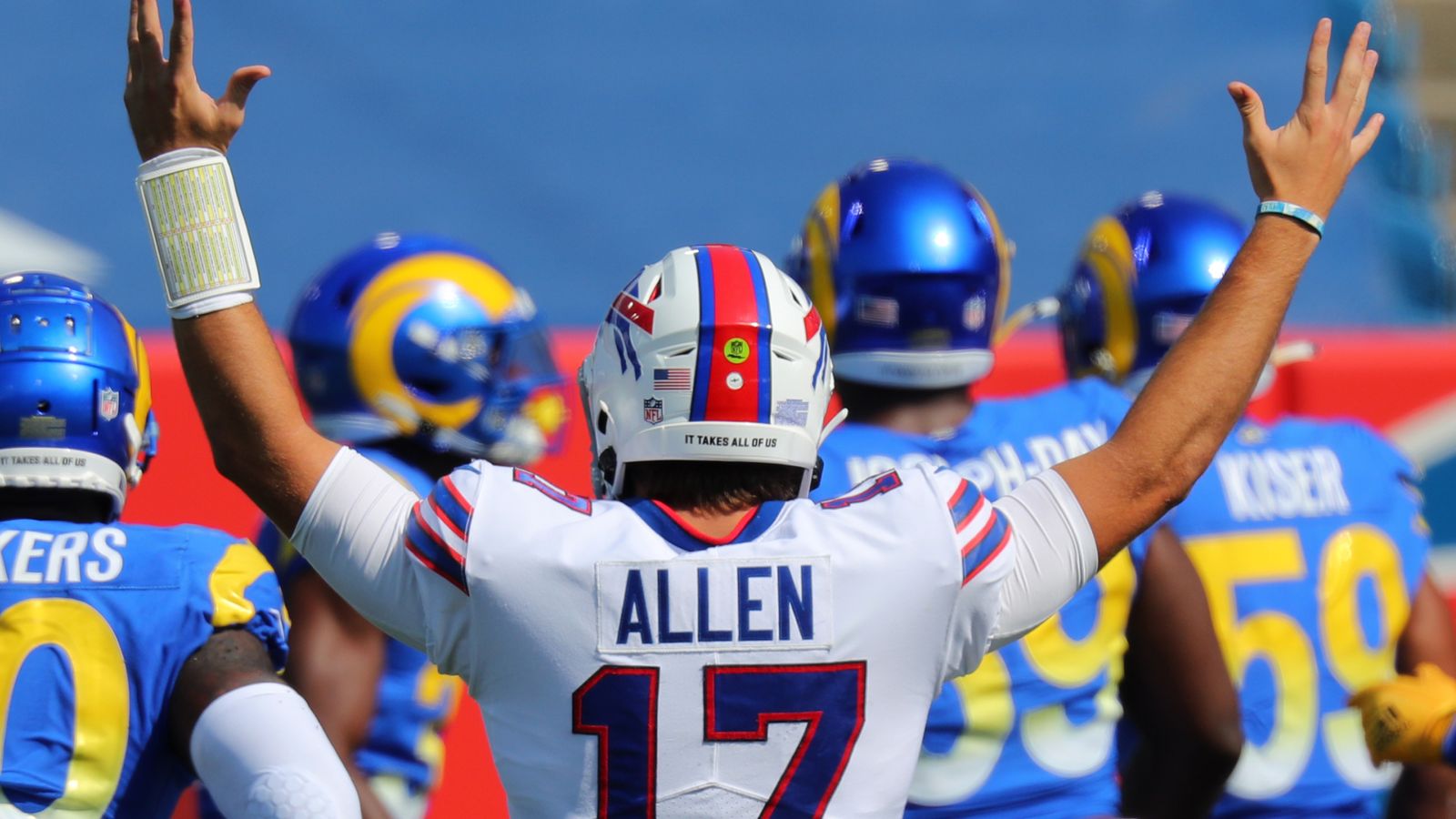 NFL 2022: Buffalo Bills, LA Rams, Super Bowl champions, defending  champions, Week 1, NFL kick-off, opening week, statement, Josh Allen, Matt  Stafford