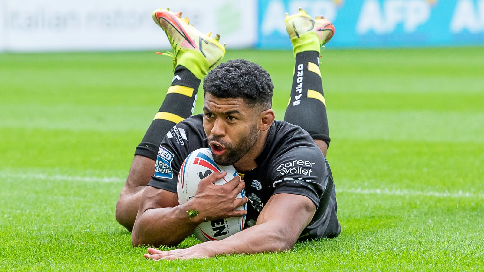 Huddersfield 0 28 Salford Match Report Highlights