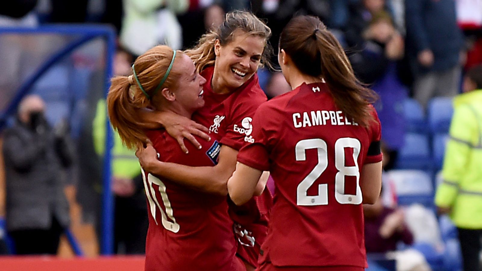 Liverpool Women fall to derby defeat in front of record Anfield crowd - Liverpool  FC - This Is Anfield