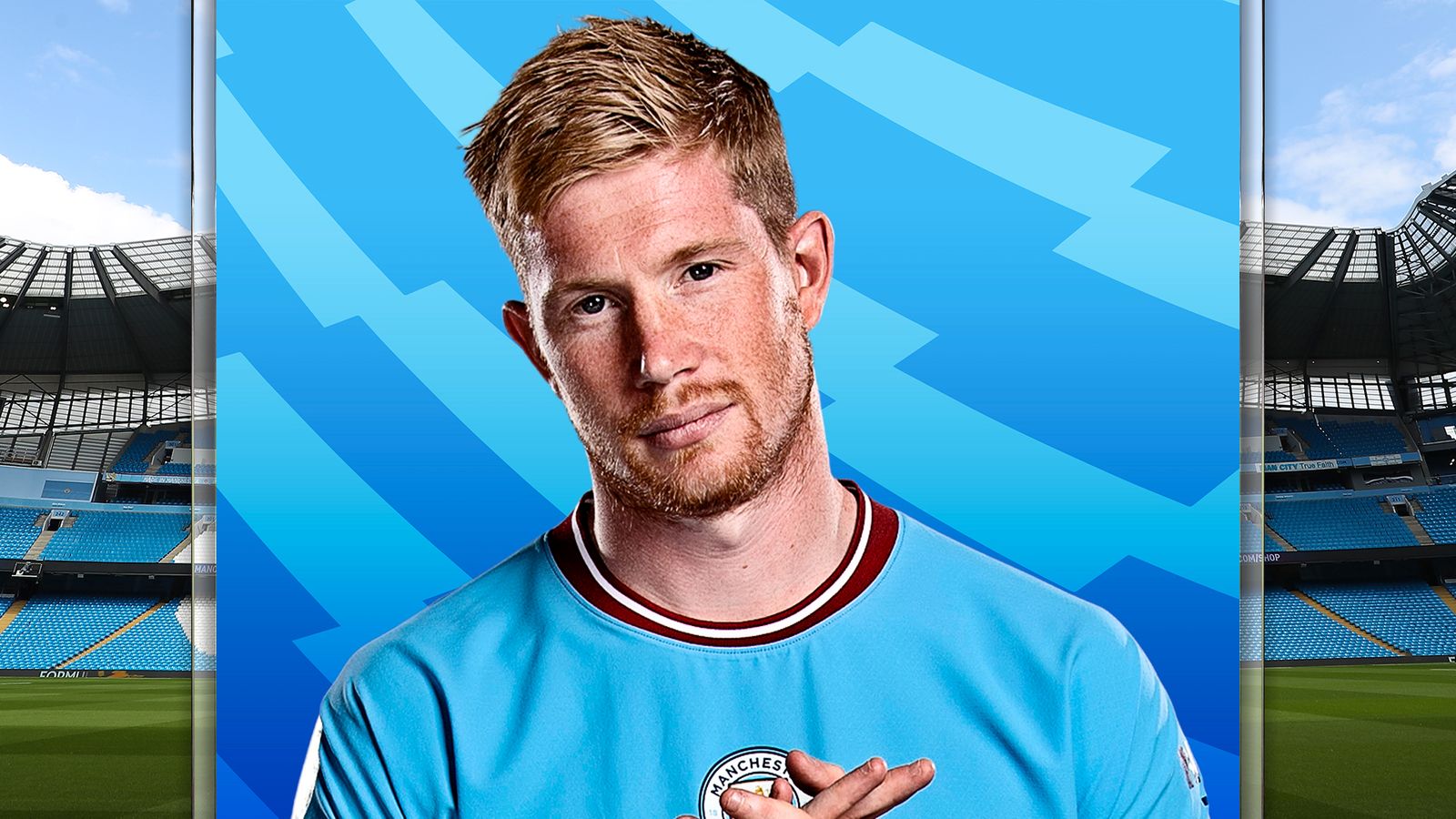 Kevin De Bruyne’s change of role since Erling Haaland came to Man City shows why..