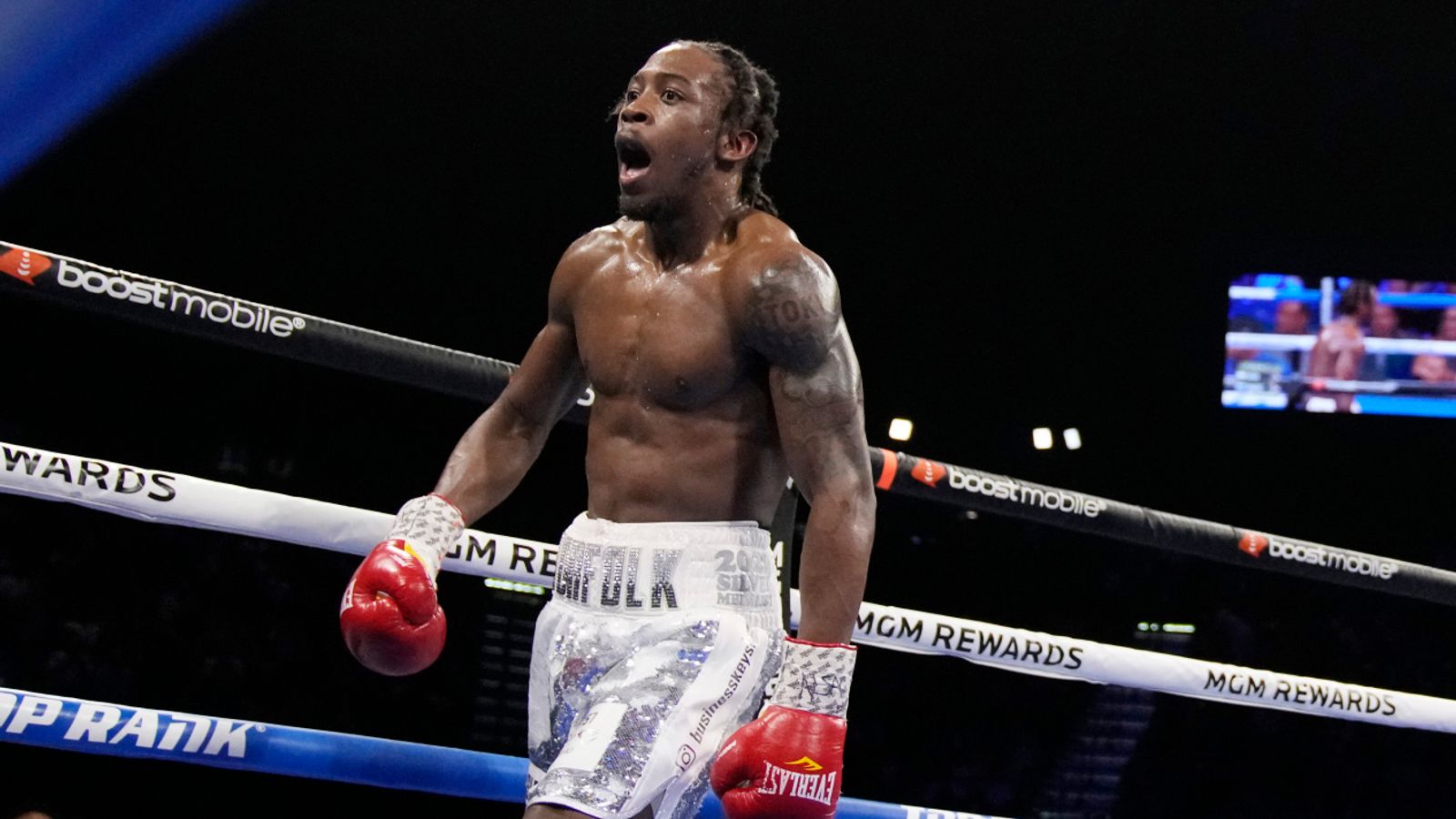 Keyshawn Davis wants to outdo Devin Haney and Mikey Garcia in his fight with Juan Carlos Burgos Boxing News Sky Sports