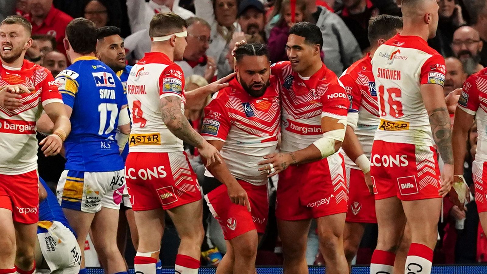 Super League Grand Final How St Helens claimed recordbreaking win