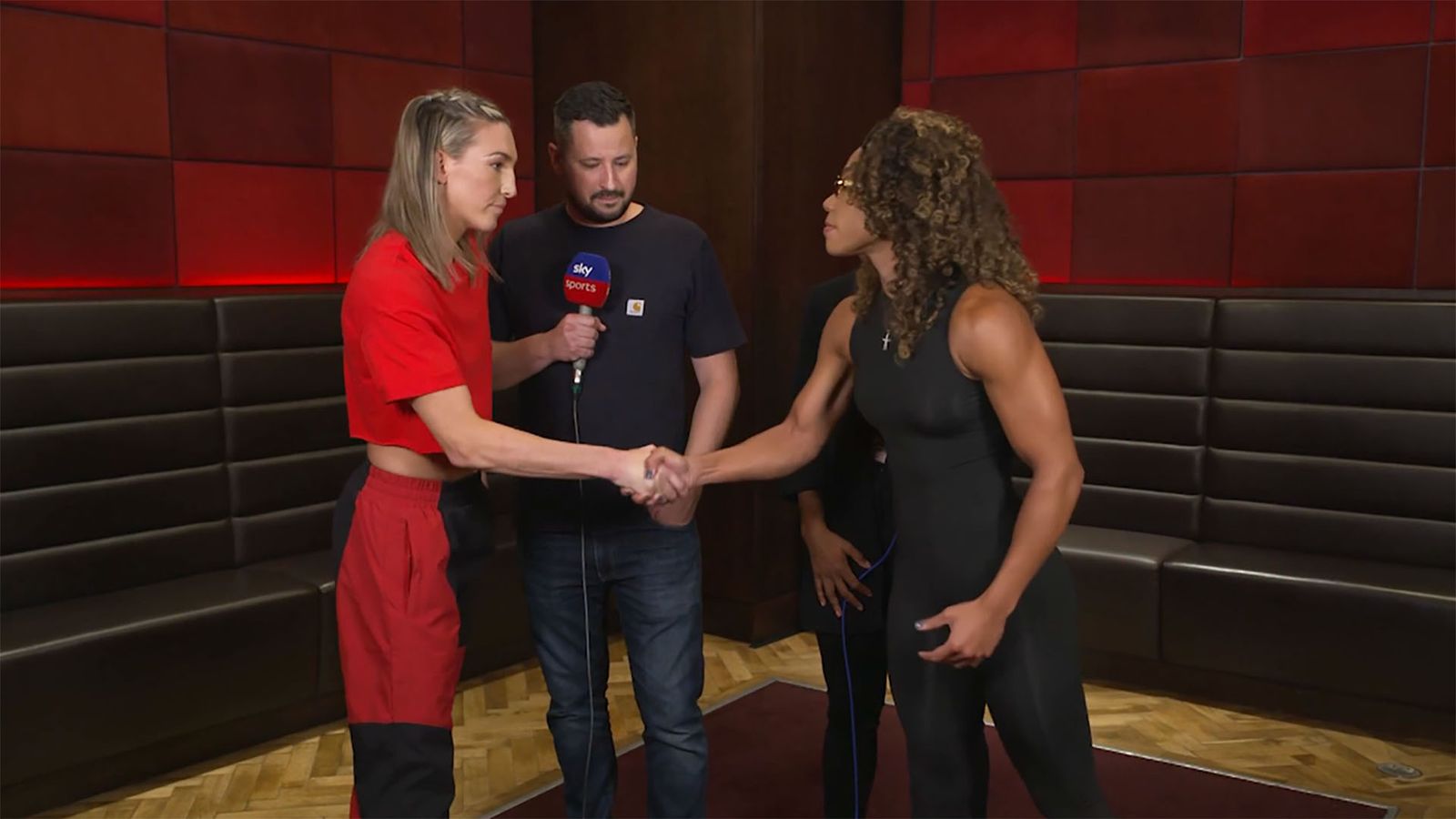 Mikaela Mayer and Alycia Baumgardner clash | Rivalry ignites! | Boxing