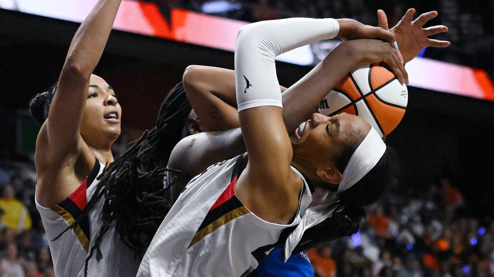 WNBA Finals | Las Vegas Aces 78-71 Connecticut Sun | NBA News | Sky Sports