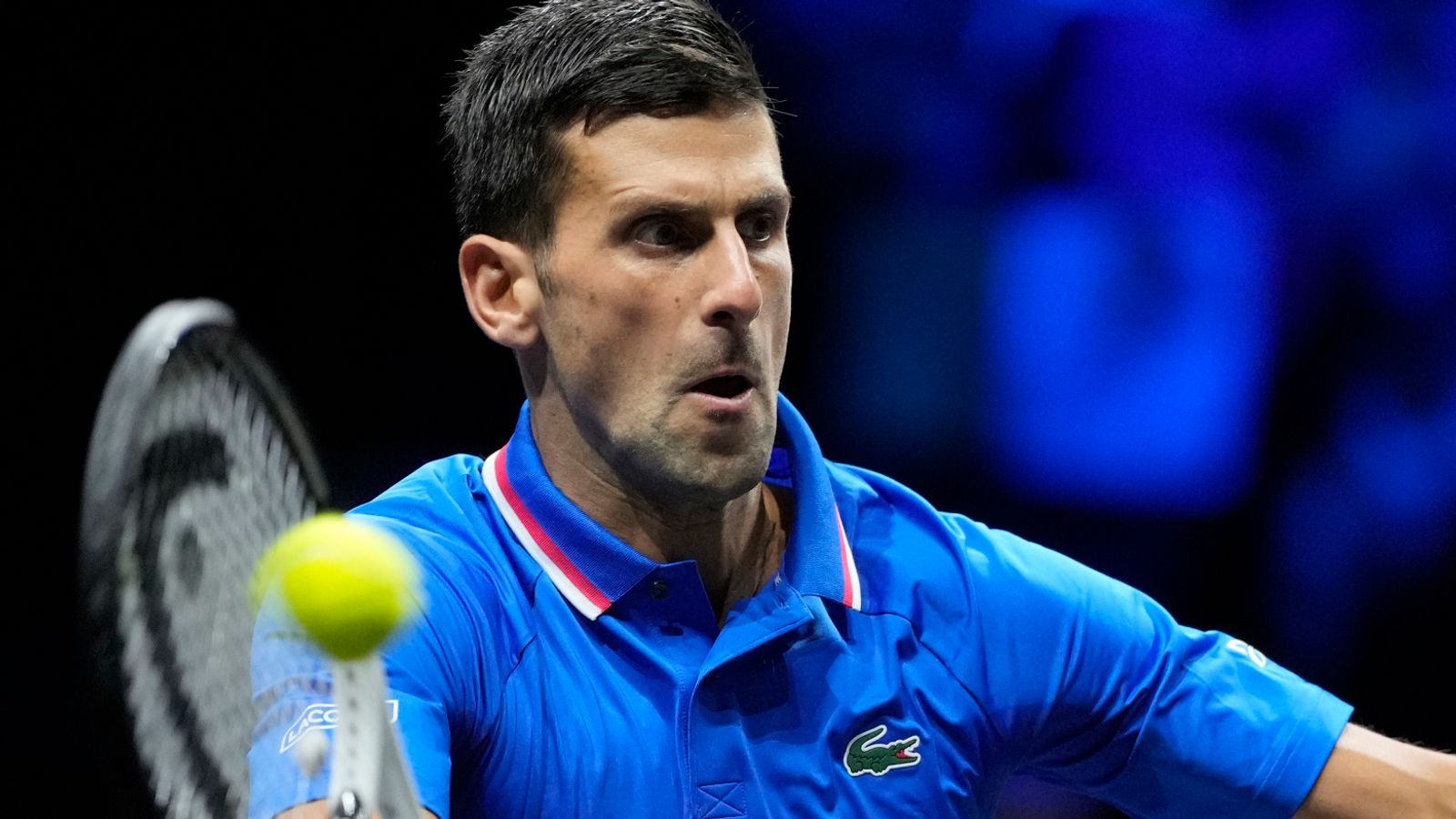Laver Cup: Novak Djokovic wins twice in same session to move Team Europe 8-4 ahead in London