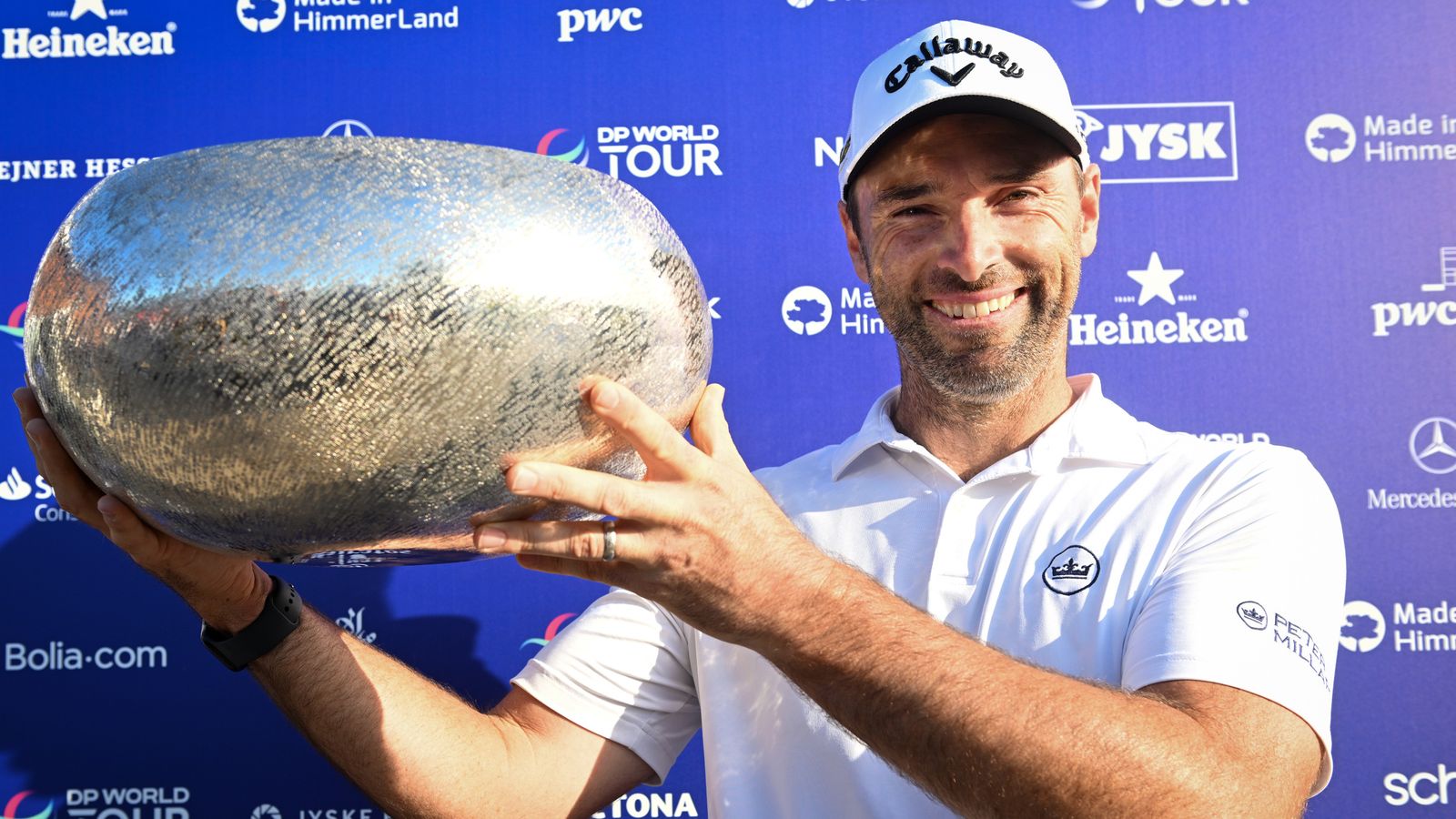 Made in HimmerLand: Oliver Wilson claims first DP World Tour title since 2014 with one-shot win
