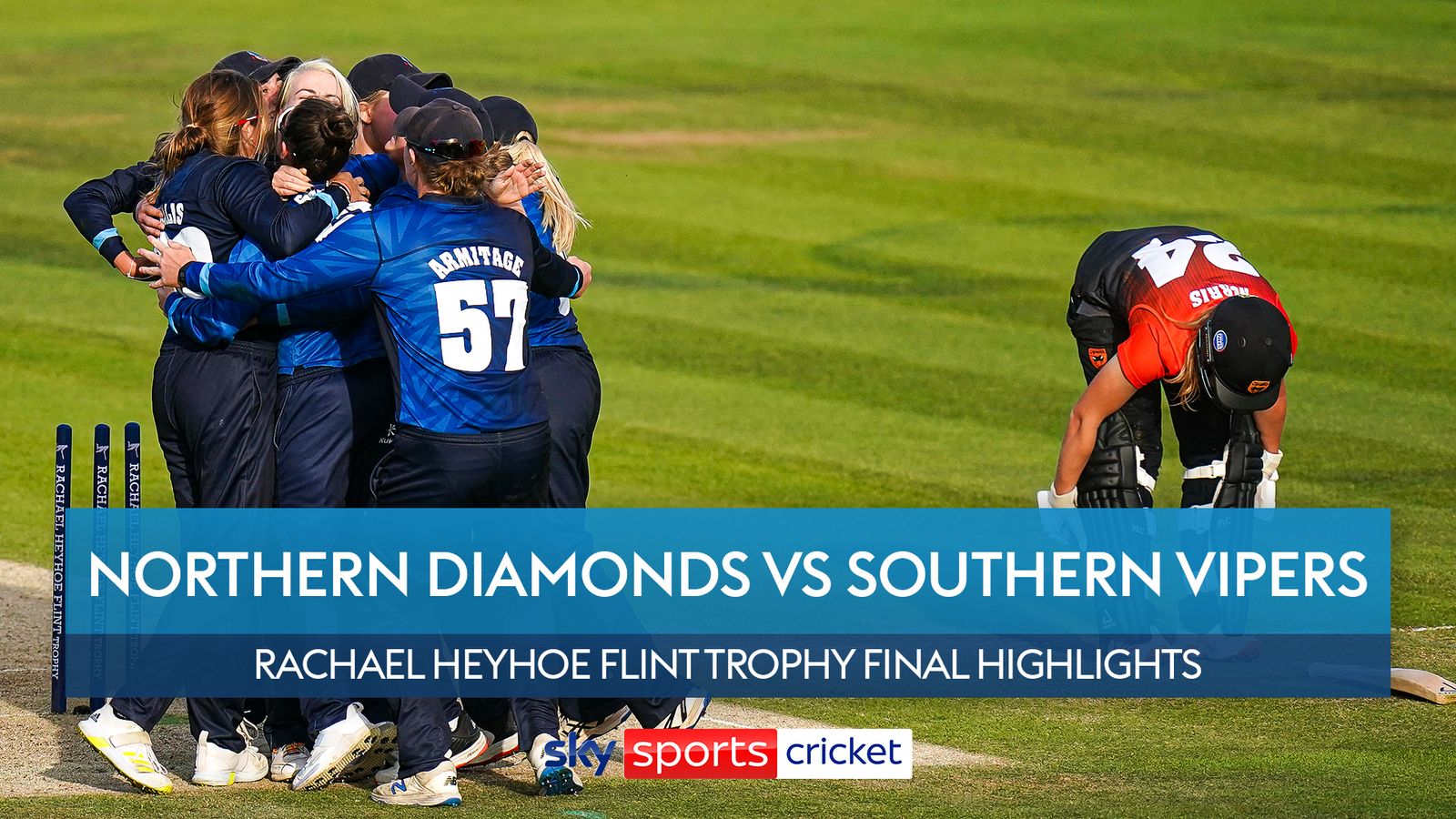 Northern Diamonds beat Southern Vipers to win Rachael Heyhoe Flint