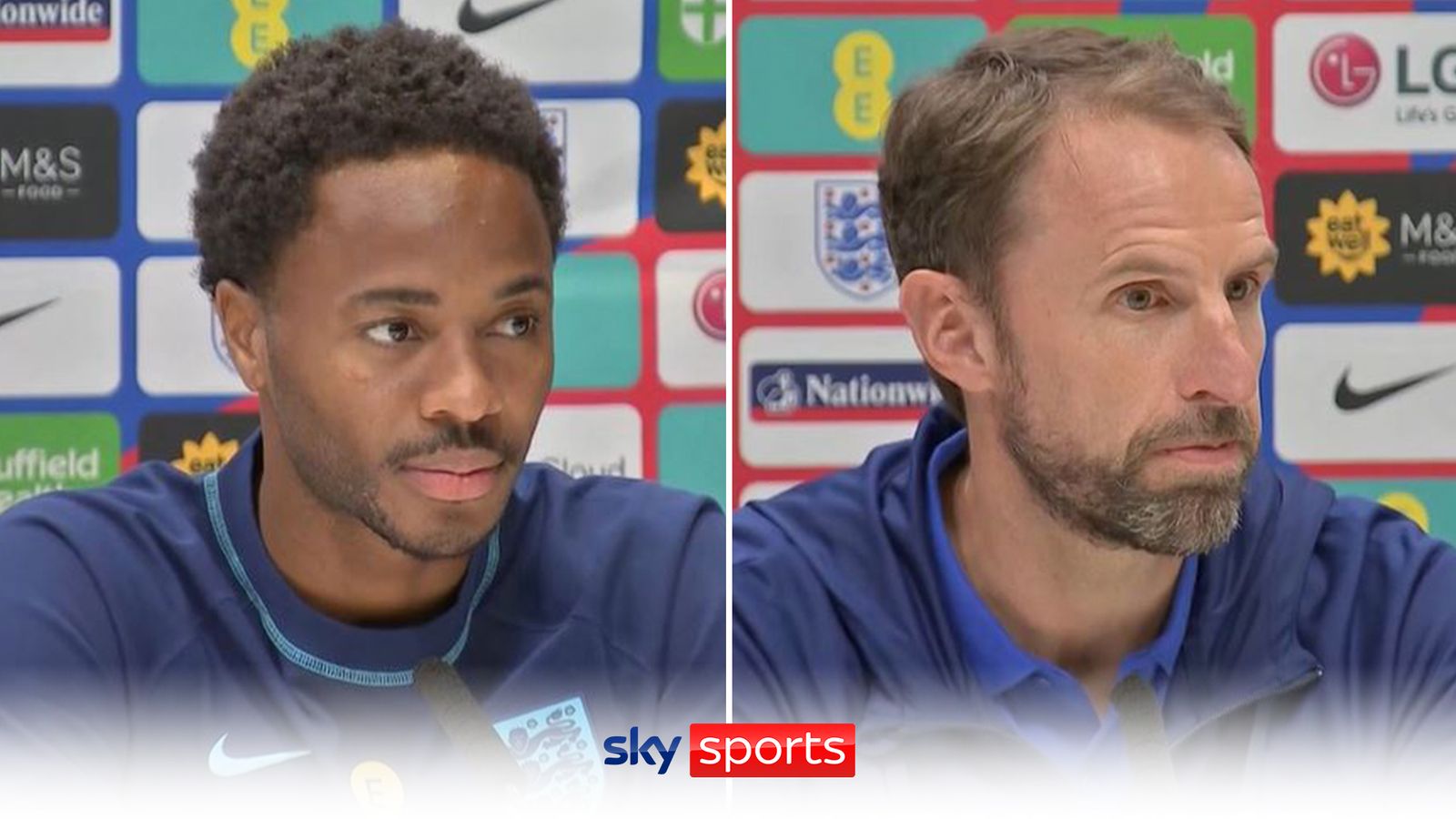 Raheem Sterling: It is not time for England to panic | Gareth Southgate: Experience can help turn things around