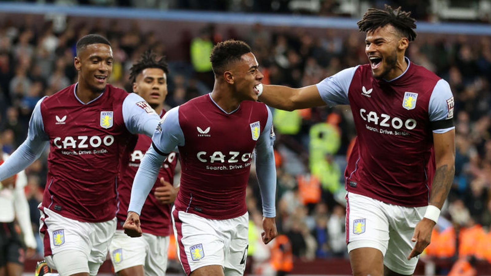 Aston Villa 1-0 Southampton: Jacob Ramsey goal wins it for Steven ...