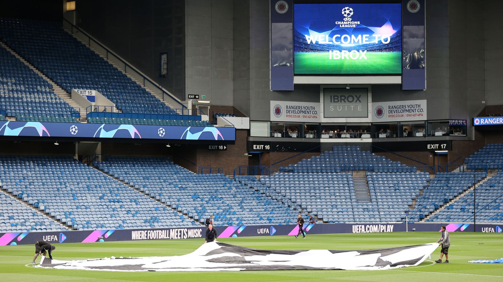 Rangers vs Napoli moved to Wednesday with UEFA matches expected to go ahead this..