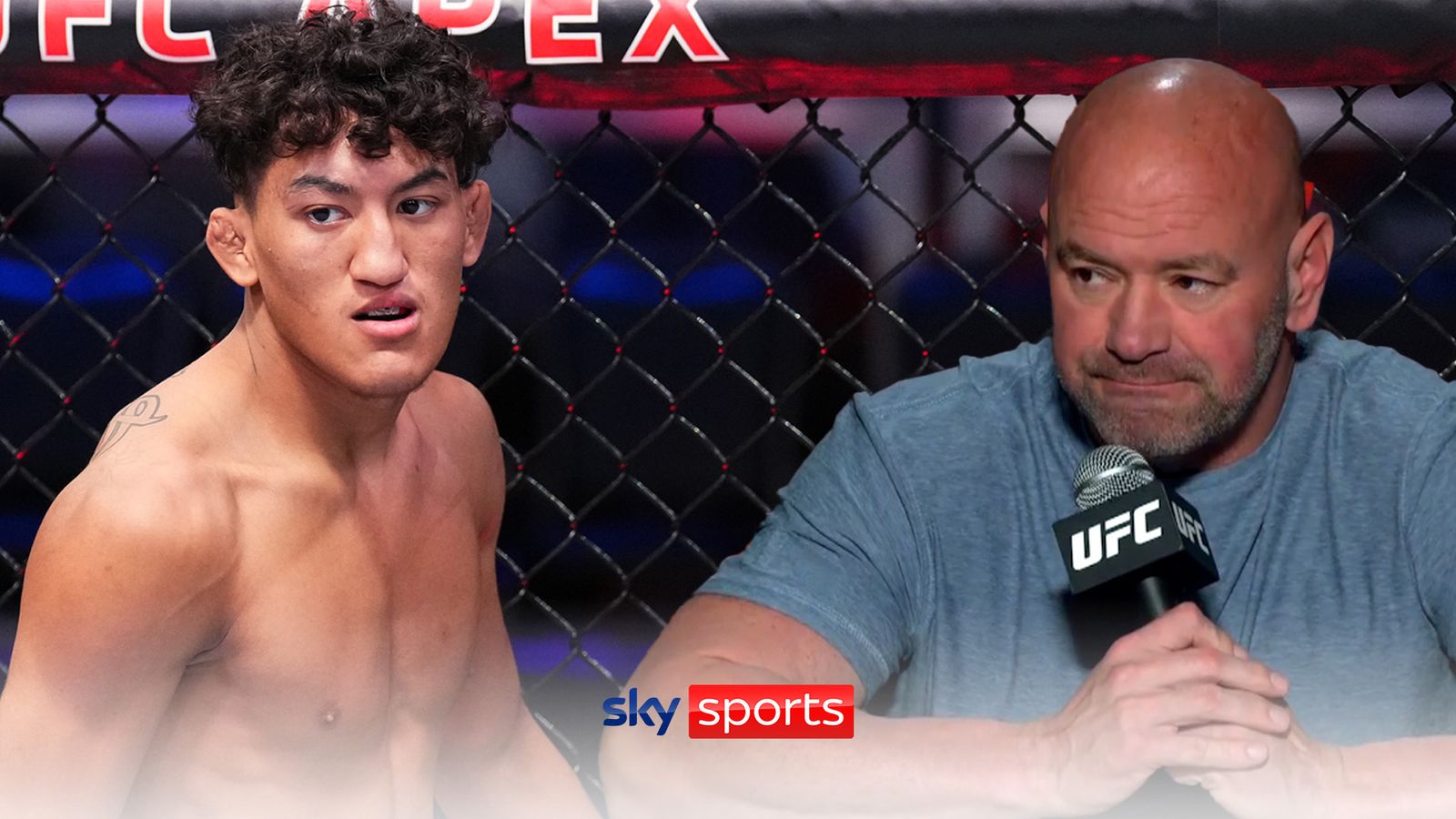 Raul Rosas Jr. youngest UFC fighter Dana White He's very