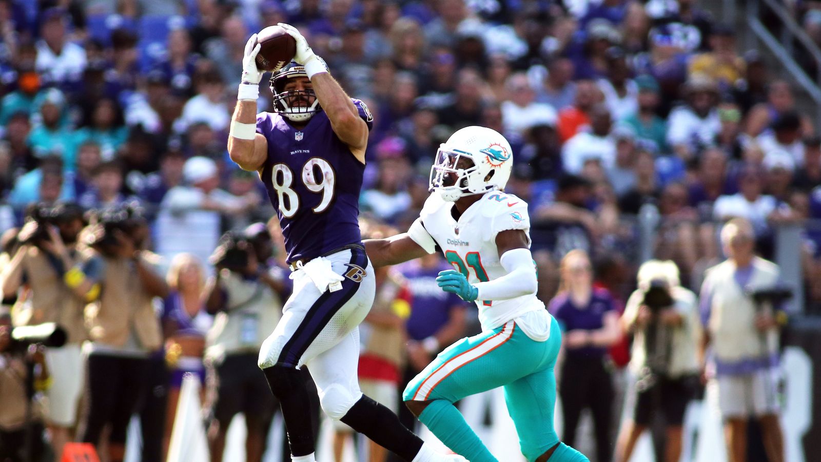 Miami Dolphins 42-38 Baltimore Ravens | NFL highlights | NFL News | Sky