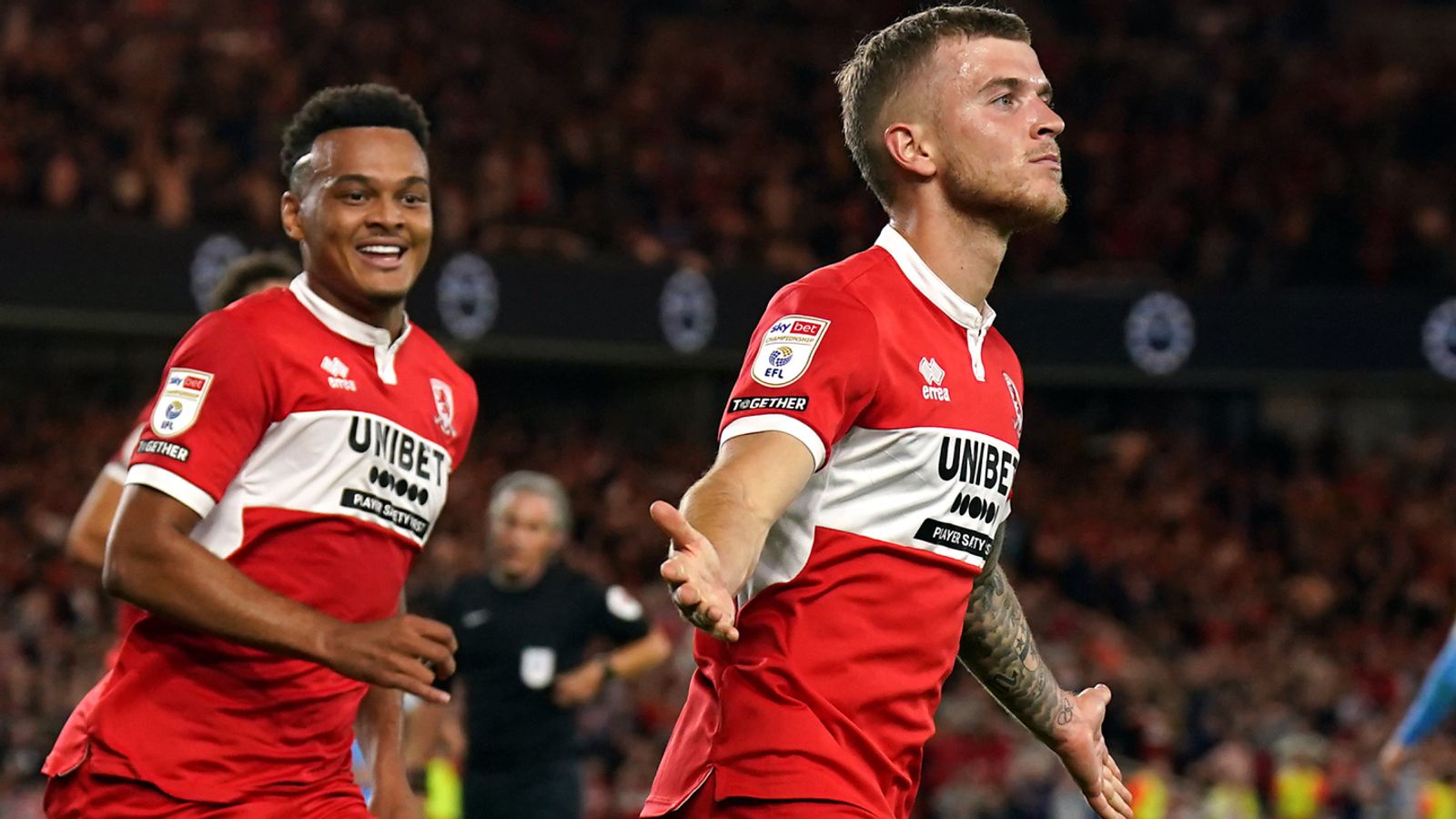 Middlesbrough 10 Sunderland Riley McGree strike wins TeesWear derby