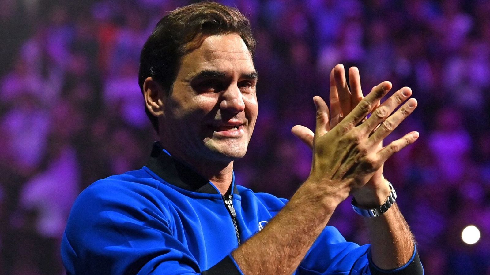 Laver Cup Roger Federer brings glittering career to tearful end alongside Rafael Nadal Tennis News Sky Sports