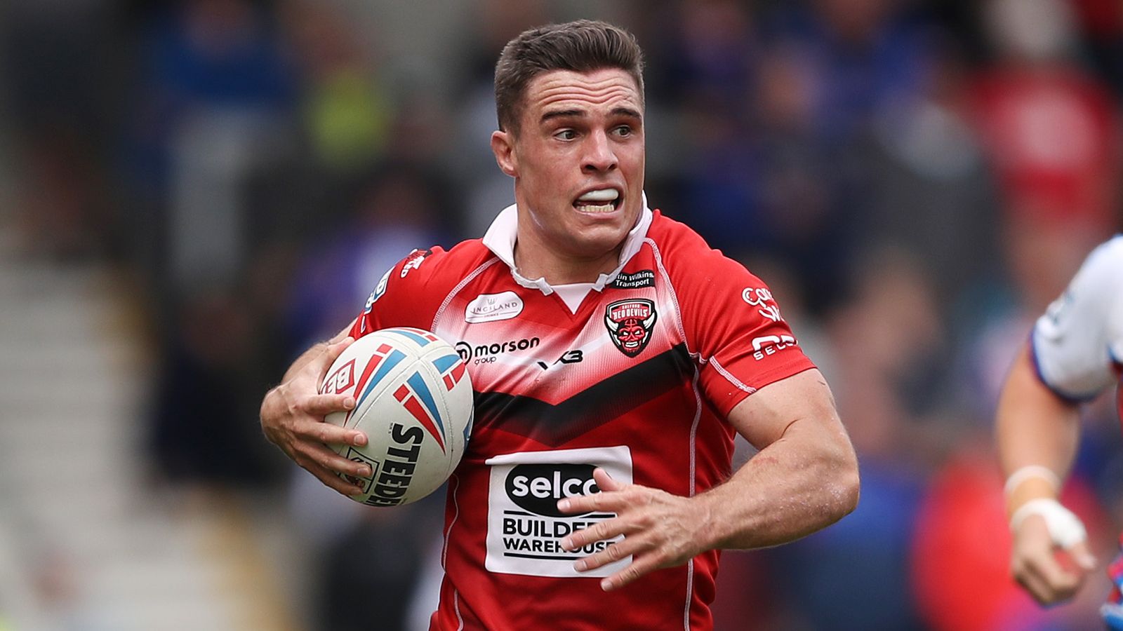 Watch all of Man of Steel Brodie Croft s tries for the Salford Red Devils in the Betfred Super League in 2022