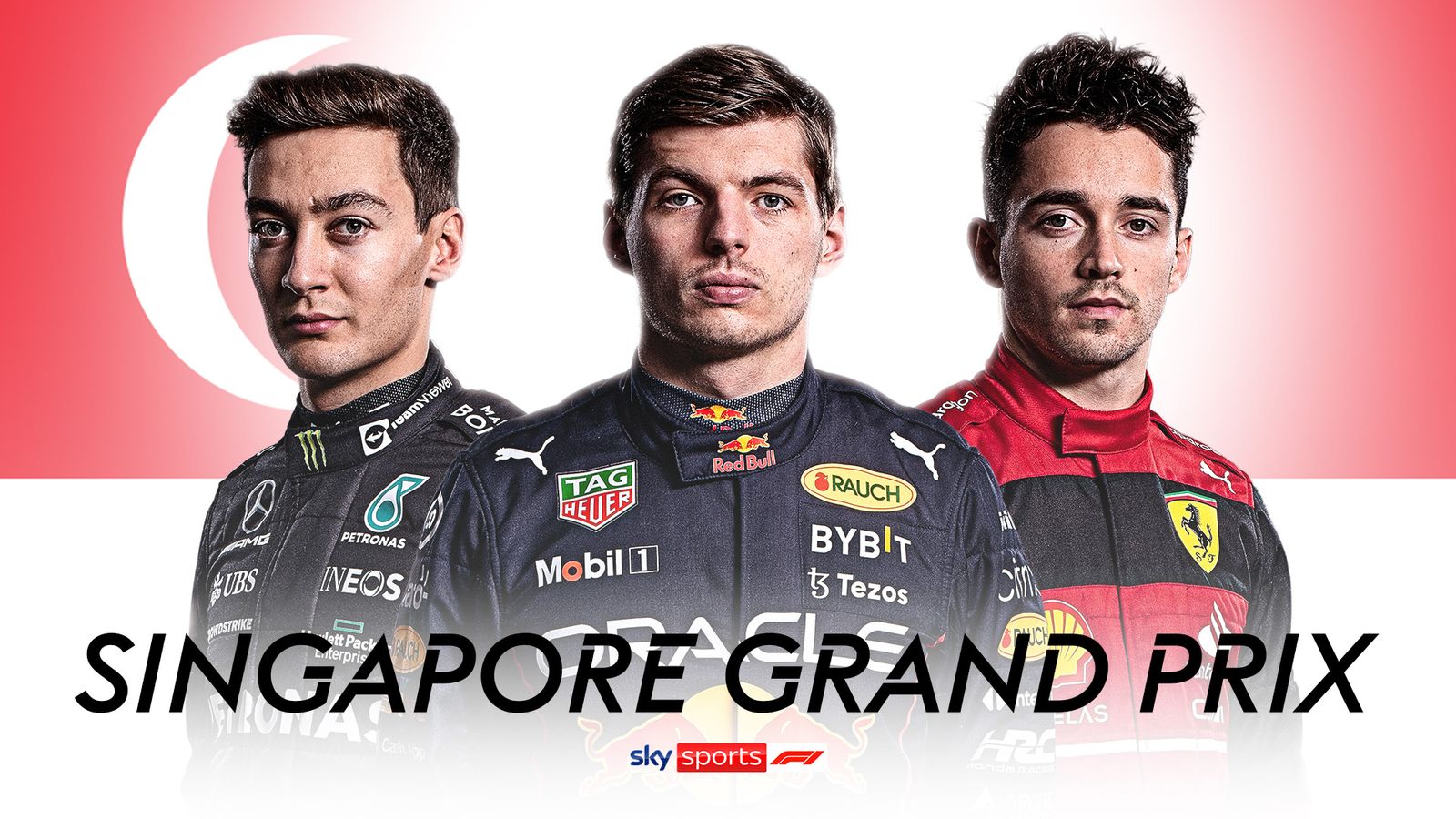 Singapore Grand Prix When to watch practice, qualifying and the race on Sky Sports F1 as Max Verstappen bids for title F1 News
