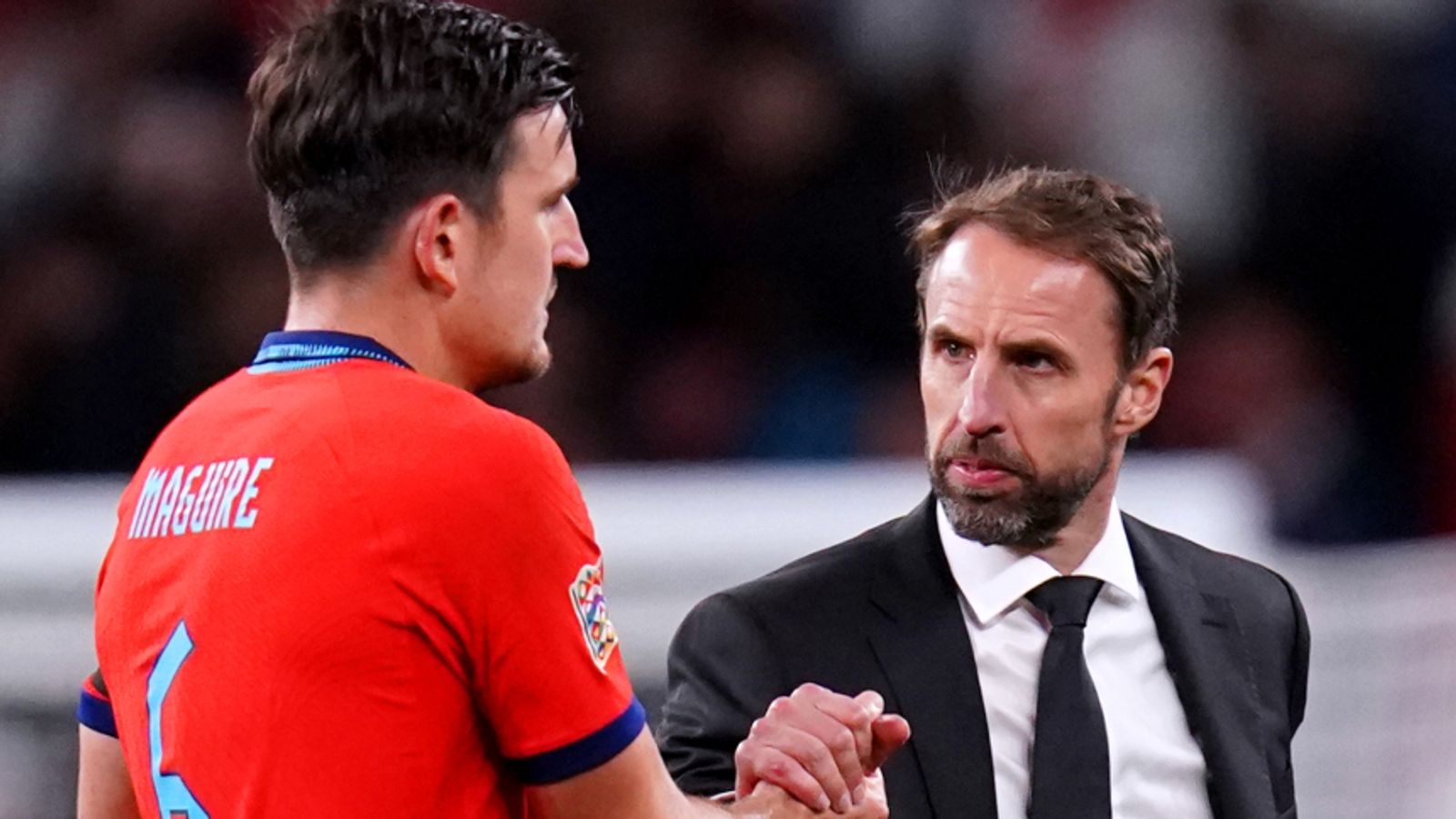gareth-southgate-defiant-on-his-selection-of-defenders-despite-more-harry-maguire-woes-for-england