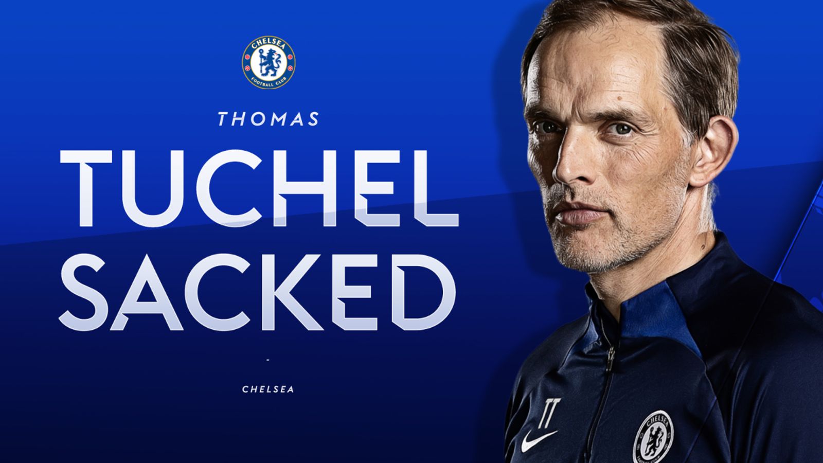 Chelsea sack Thomas Tuchel with Brighton manager Graham Potter given permission ..